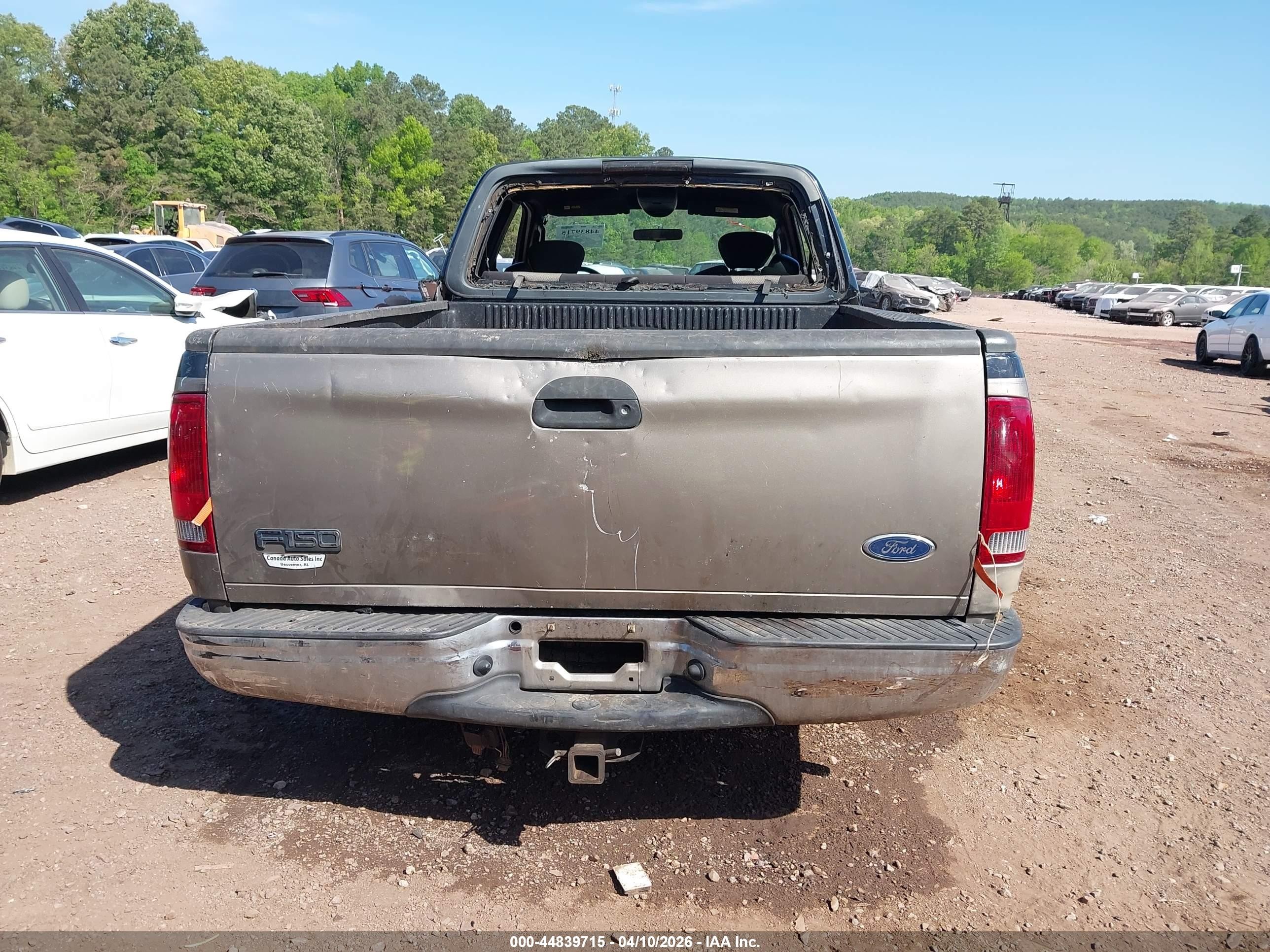 2003 Ford F-150 Lariat/xl/xlt Black vin: 1FTRX17W13NA45149