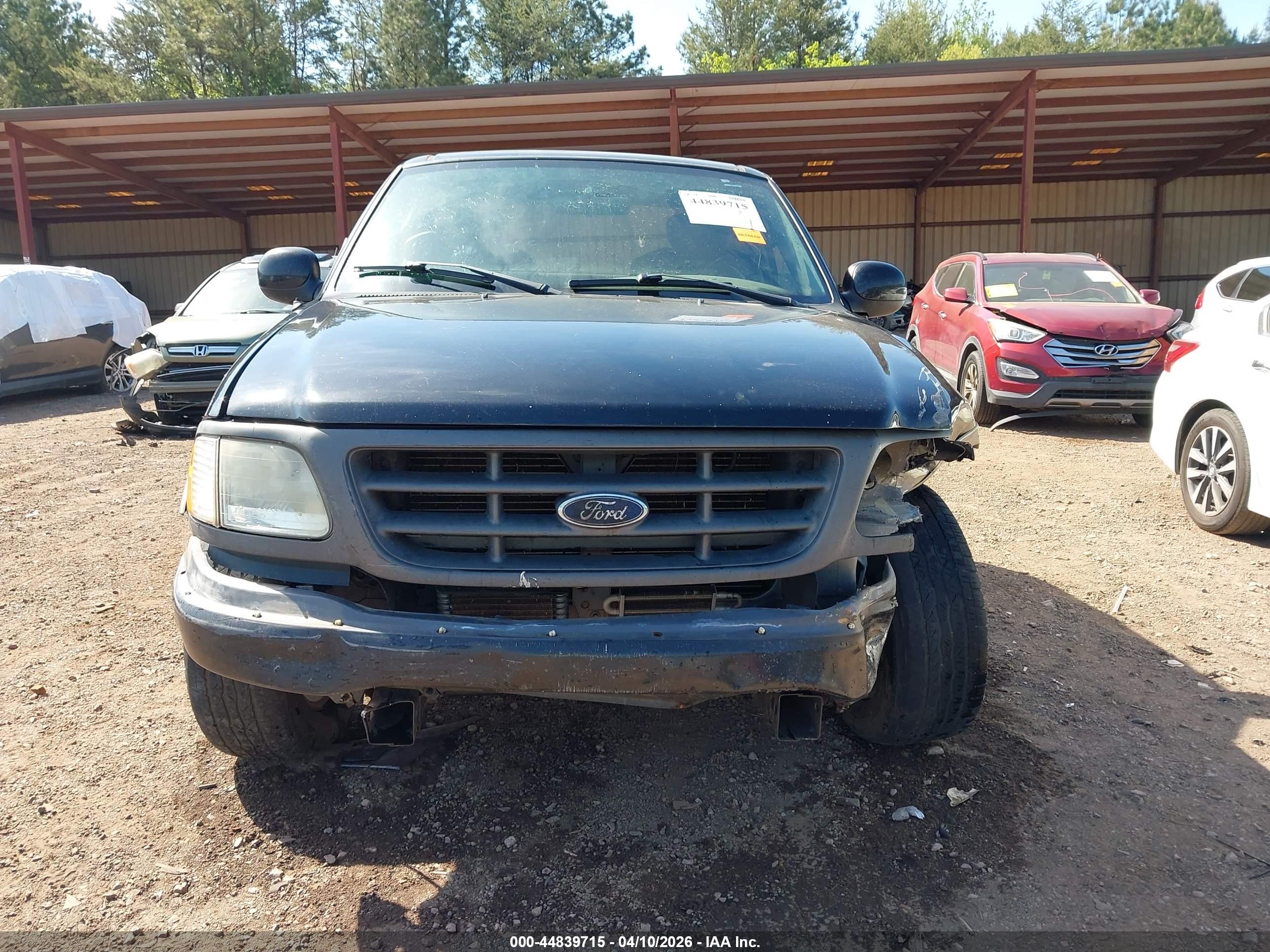 2003 Ford F-150 Lariat/xl/xlt Black vin: 1FTRX17W13NA45149