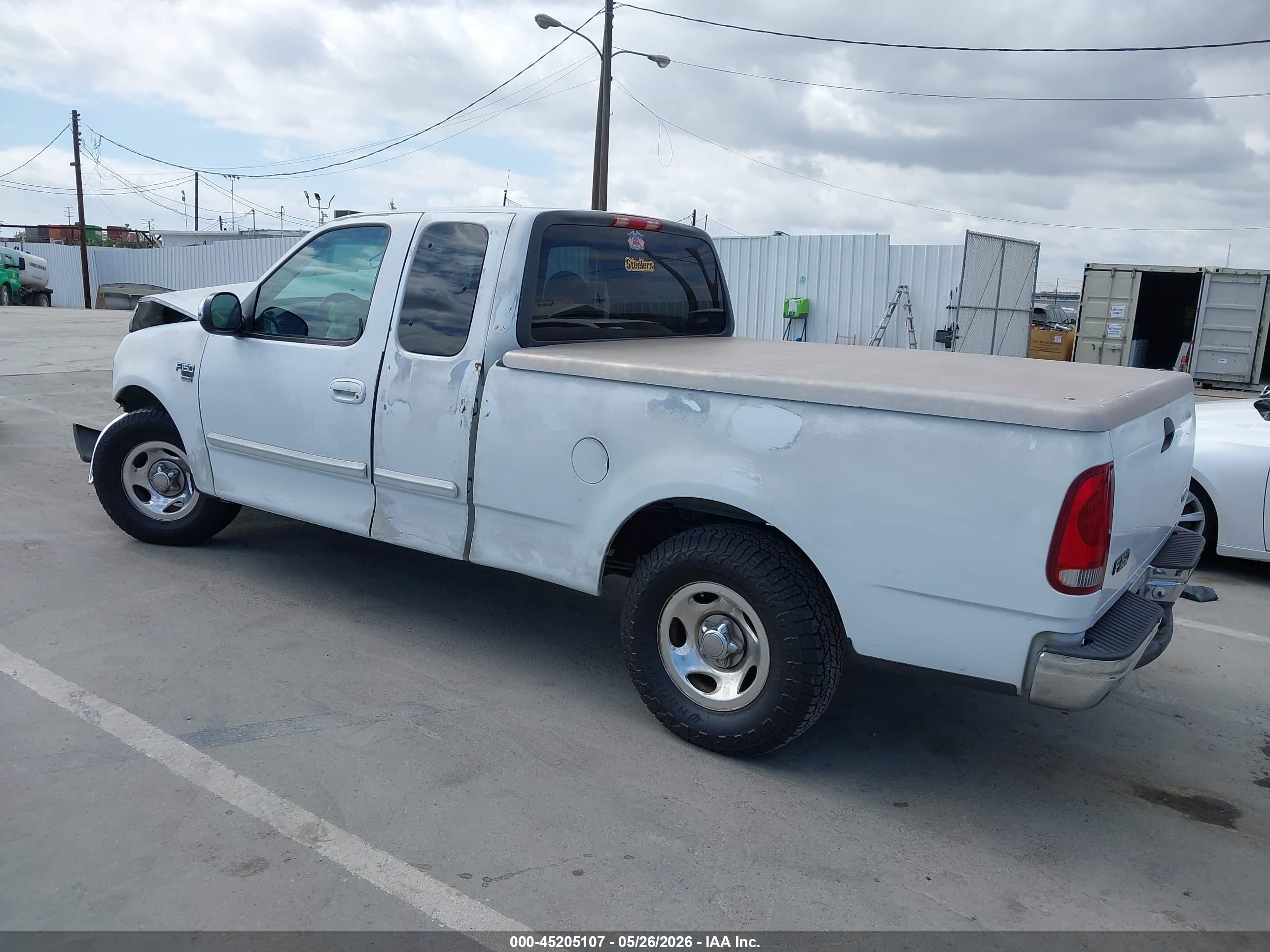 1999 Ford F-150 Lariat/work Series/xl/xlt White vin: 1FTRX17W1XKB02280