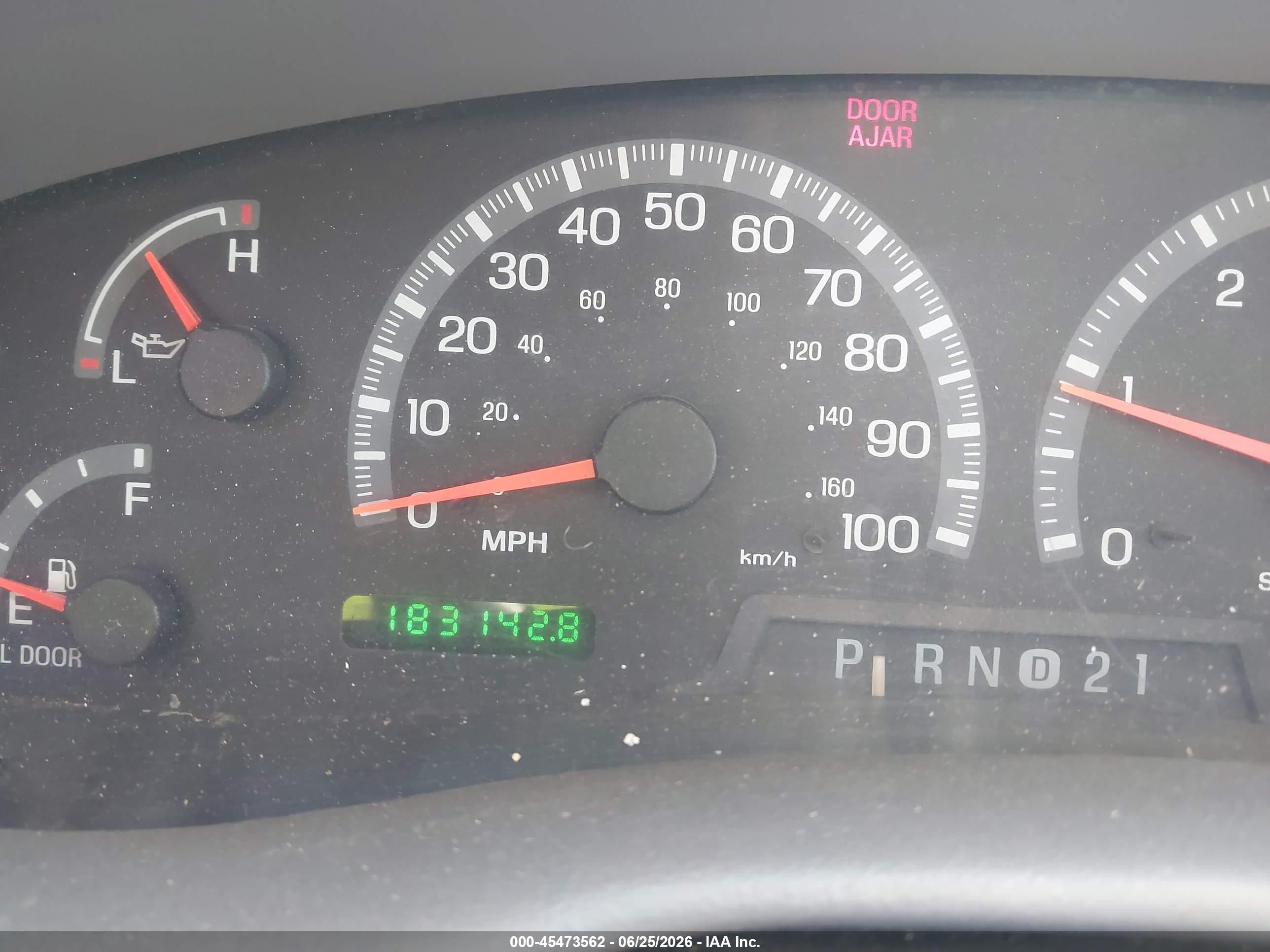 2000 Ford F-150 Lariat/work Series/xl/xlt White vin: 1FTRX17W1YKB22501