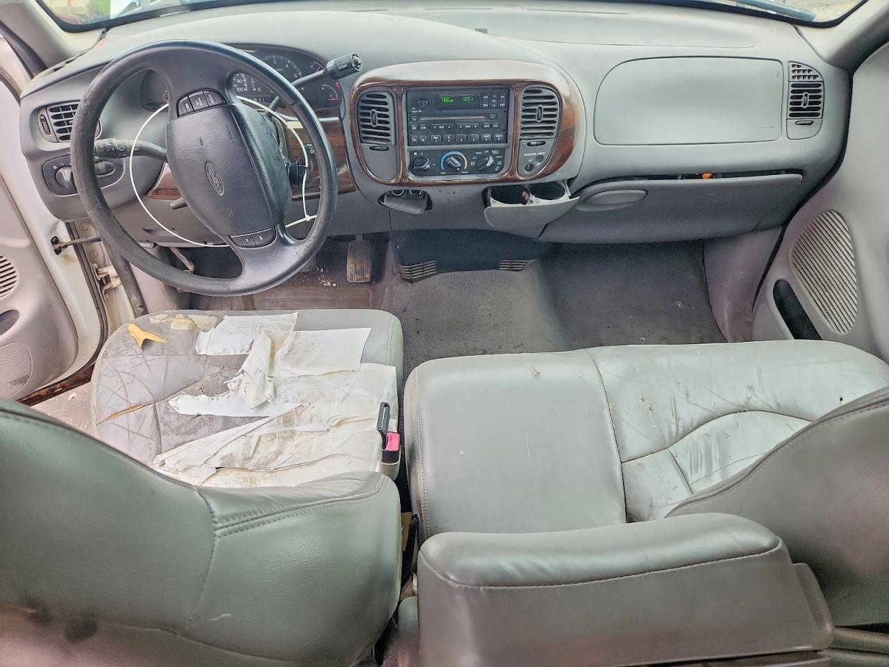 2000 Ford F150 Белый vin: 1FTRX17W1YNA54697
