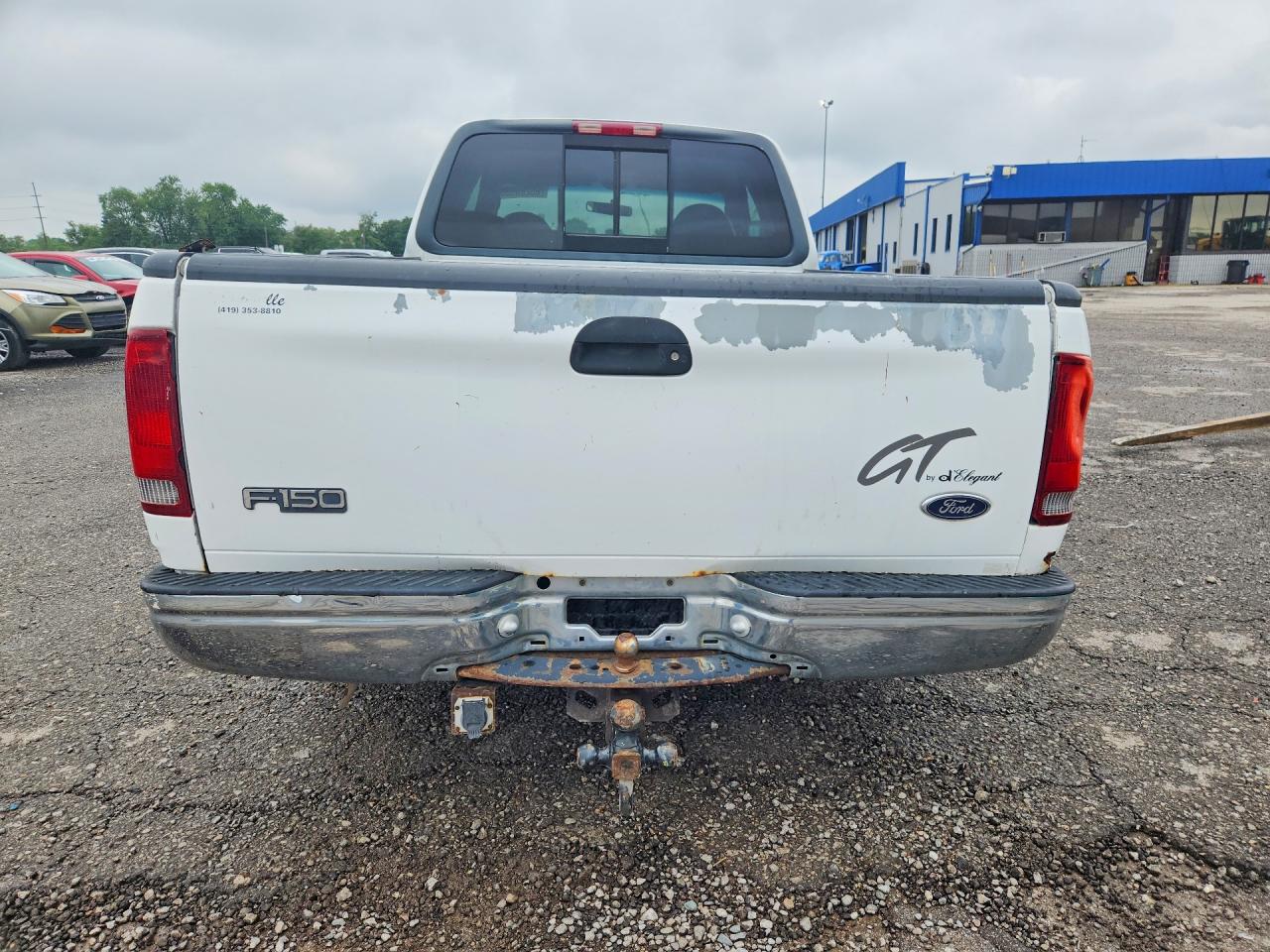 2000 Ford F150 Белый vin: 1FTRX17W1YNA54697