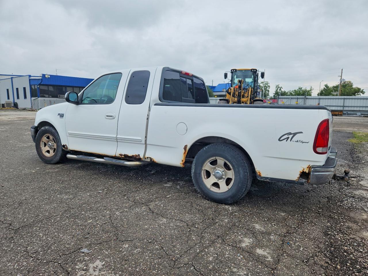 2000 Ford F150 Белый vin: 1FTRX17W1YNA54697
