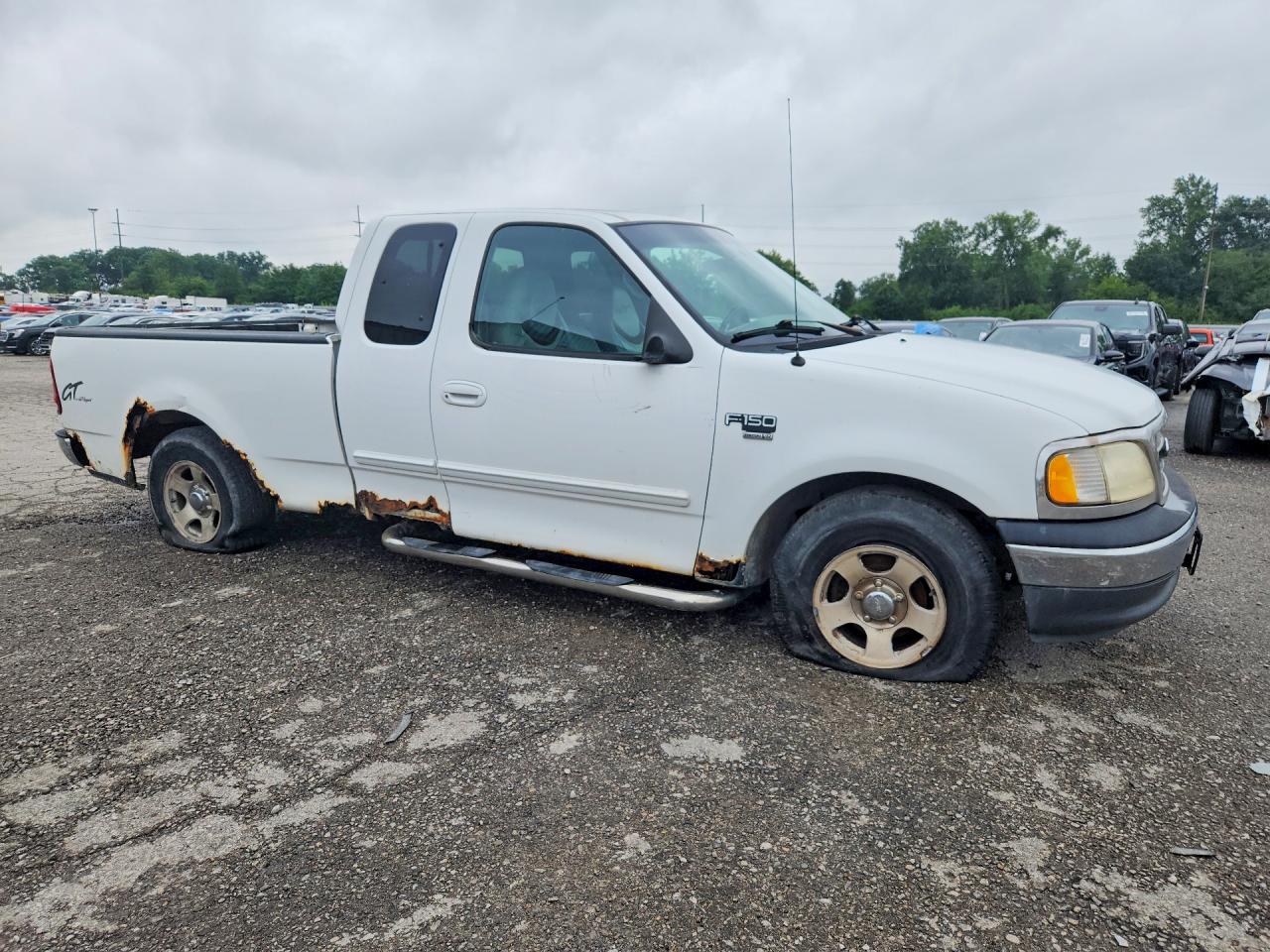 2000 Ford F150 Белый vin: 1FTRX17W1YNA54697