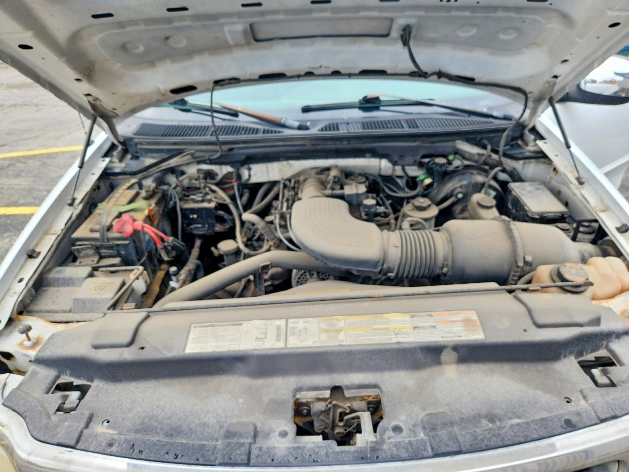 2000 Ford F150 Белый vin: 1FTRX17W1YNA54697