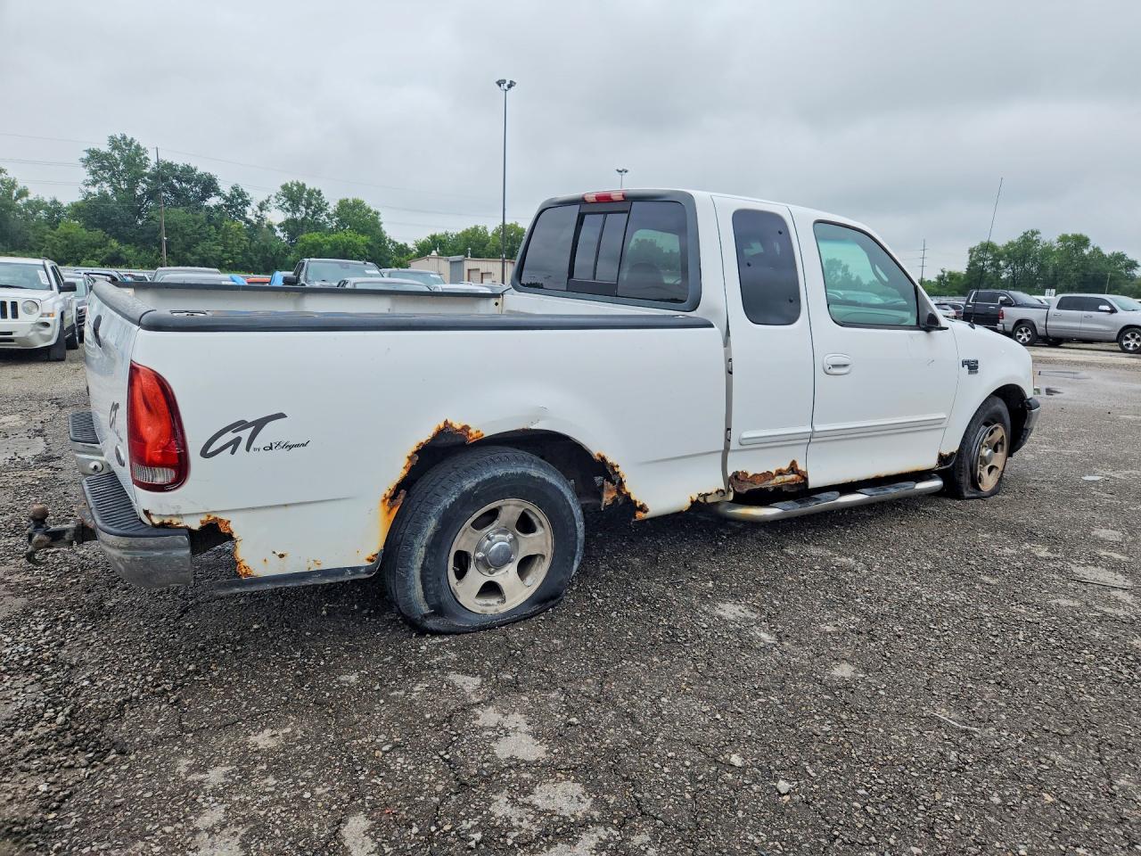 2000 Ford F150 Белый vin: 1FTRX17W1YNA54697