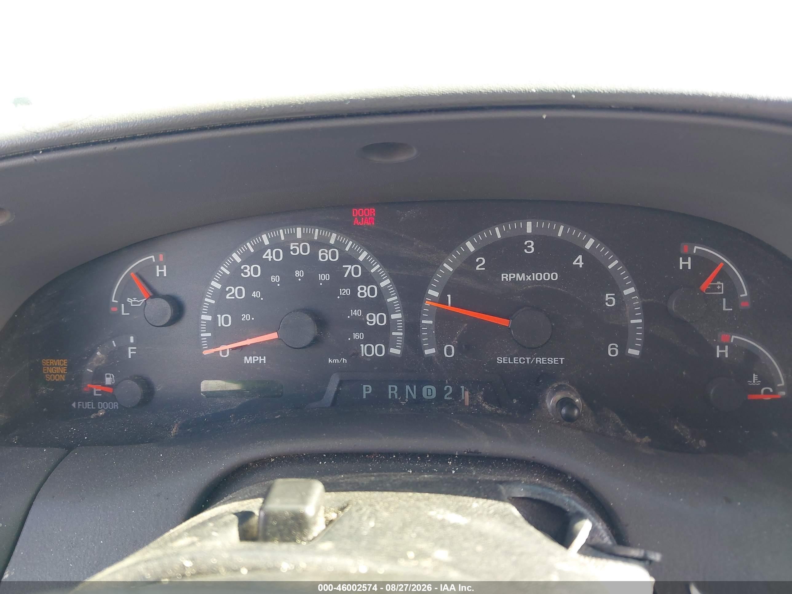 2000 Ford F-150 Lariat/work Series/xl/xlt Gray vin: 1FTRX17W1YNC03285