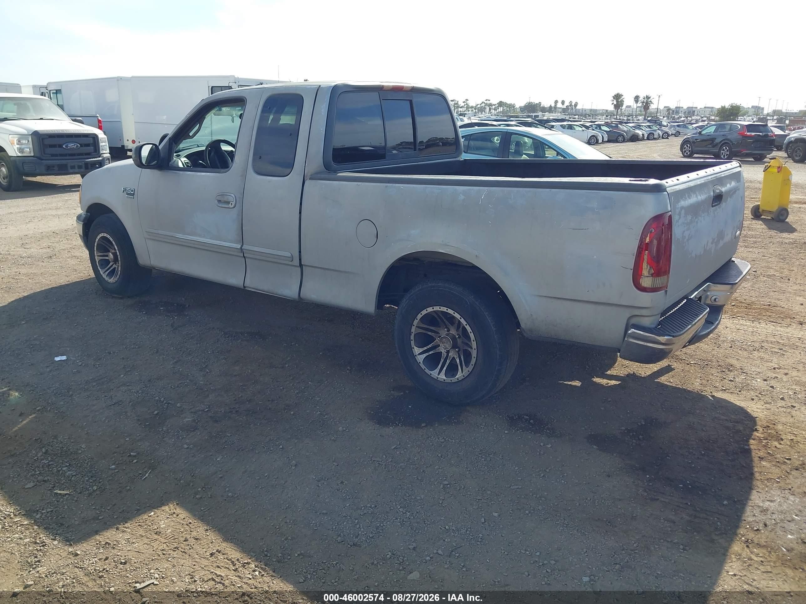 2000 Ford F-150 Lariat/work Series/xl/xlt Gray vin: 1FTRX17W1YNC03285