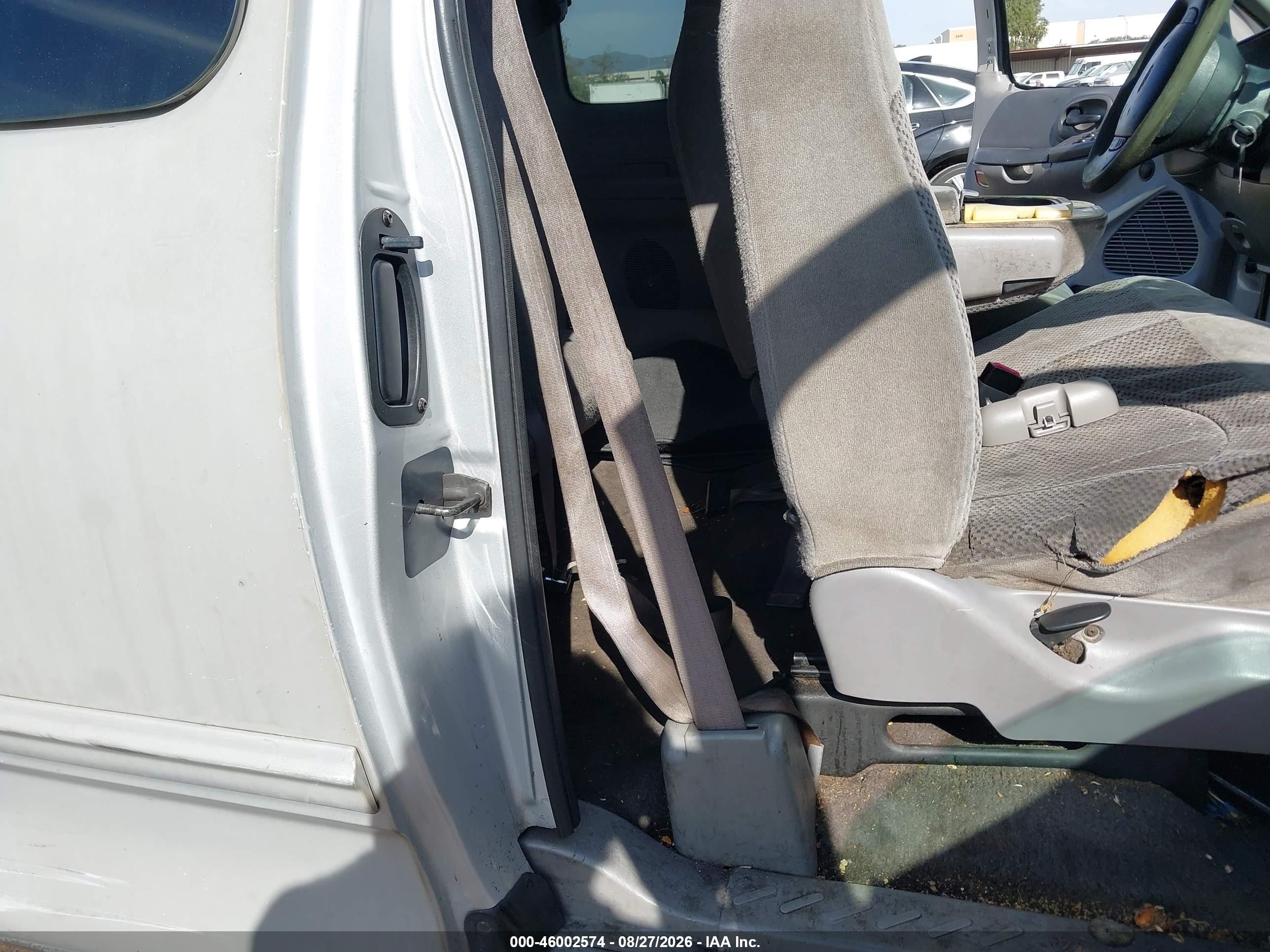 2000 Ford F-150 Lariat/work Series/xl/xlt Gray vin: 1FTRX17W1YNC03285