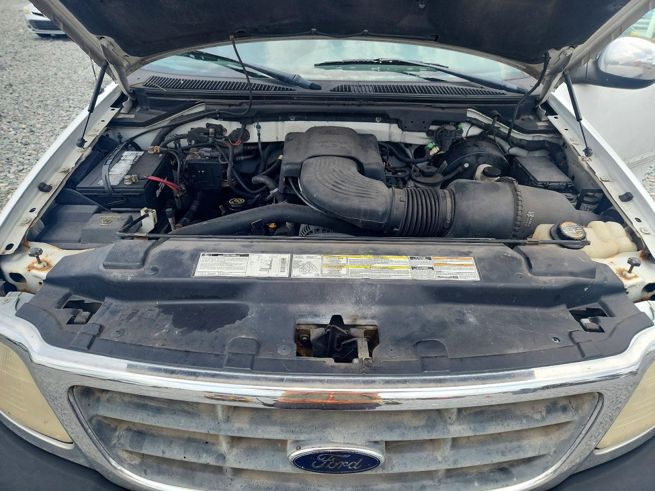 2000 Ford F150 White vin: 1FTRX17W1YNC06574
