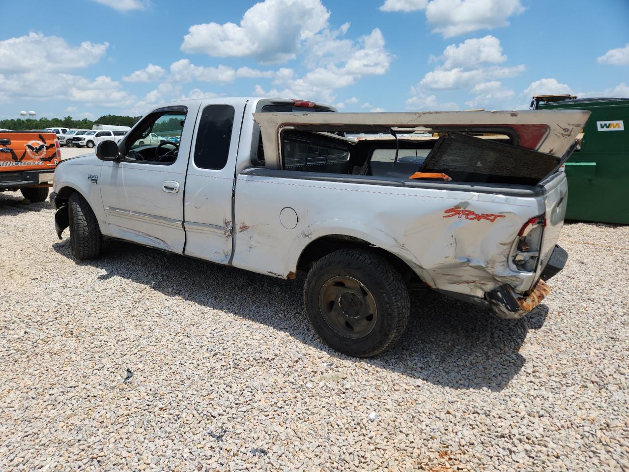 2000 Ford 150 Silver vin: 1FTRX17W1YNC36349