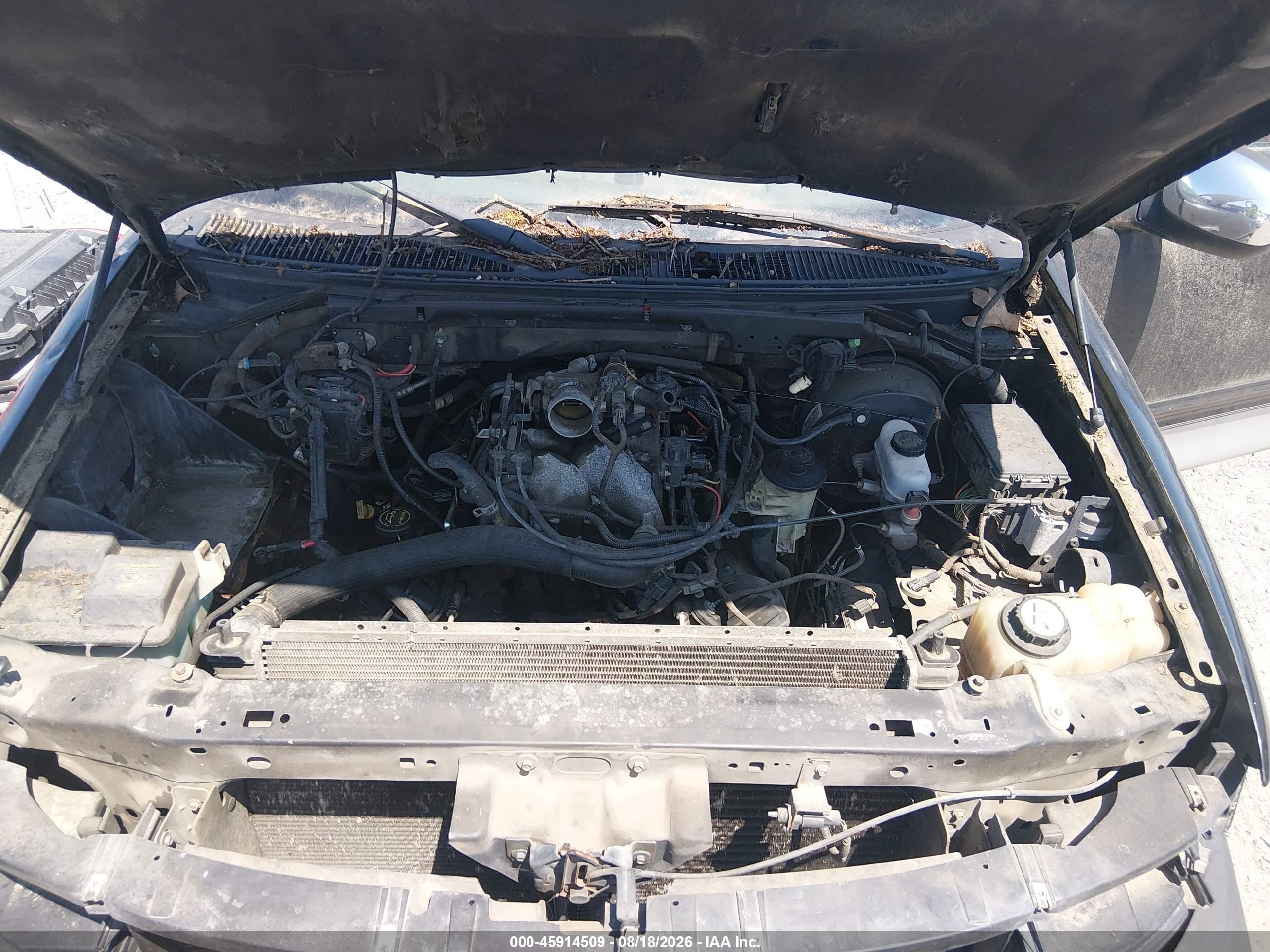 2002 Ford F-150 Lariat/xl/xlt Black vin: 1FTRX17W22KD37053