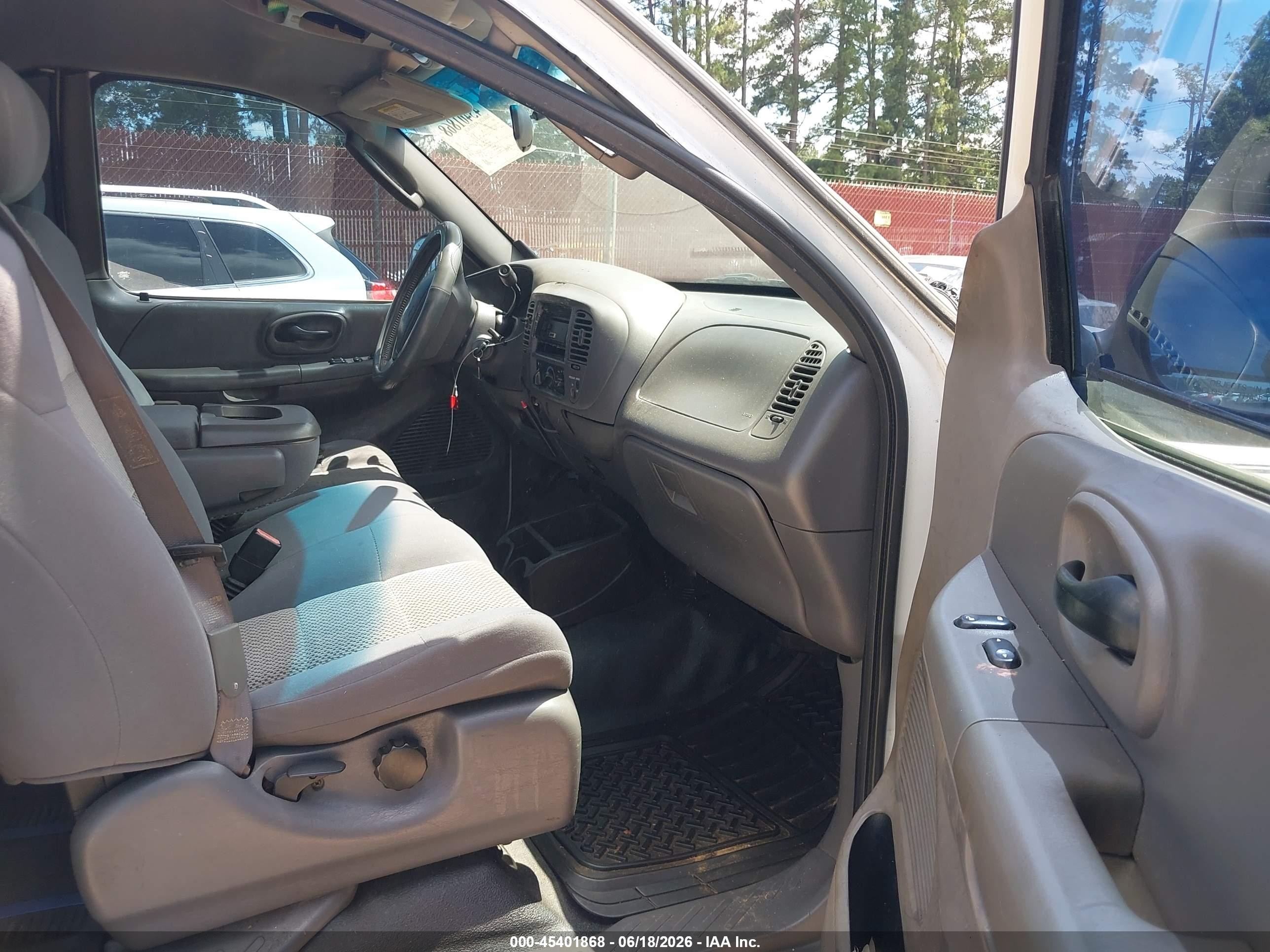 2003 Ford F-150 Lariat/xl/xlt White vin: 1FTRX17W23NA77771