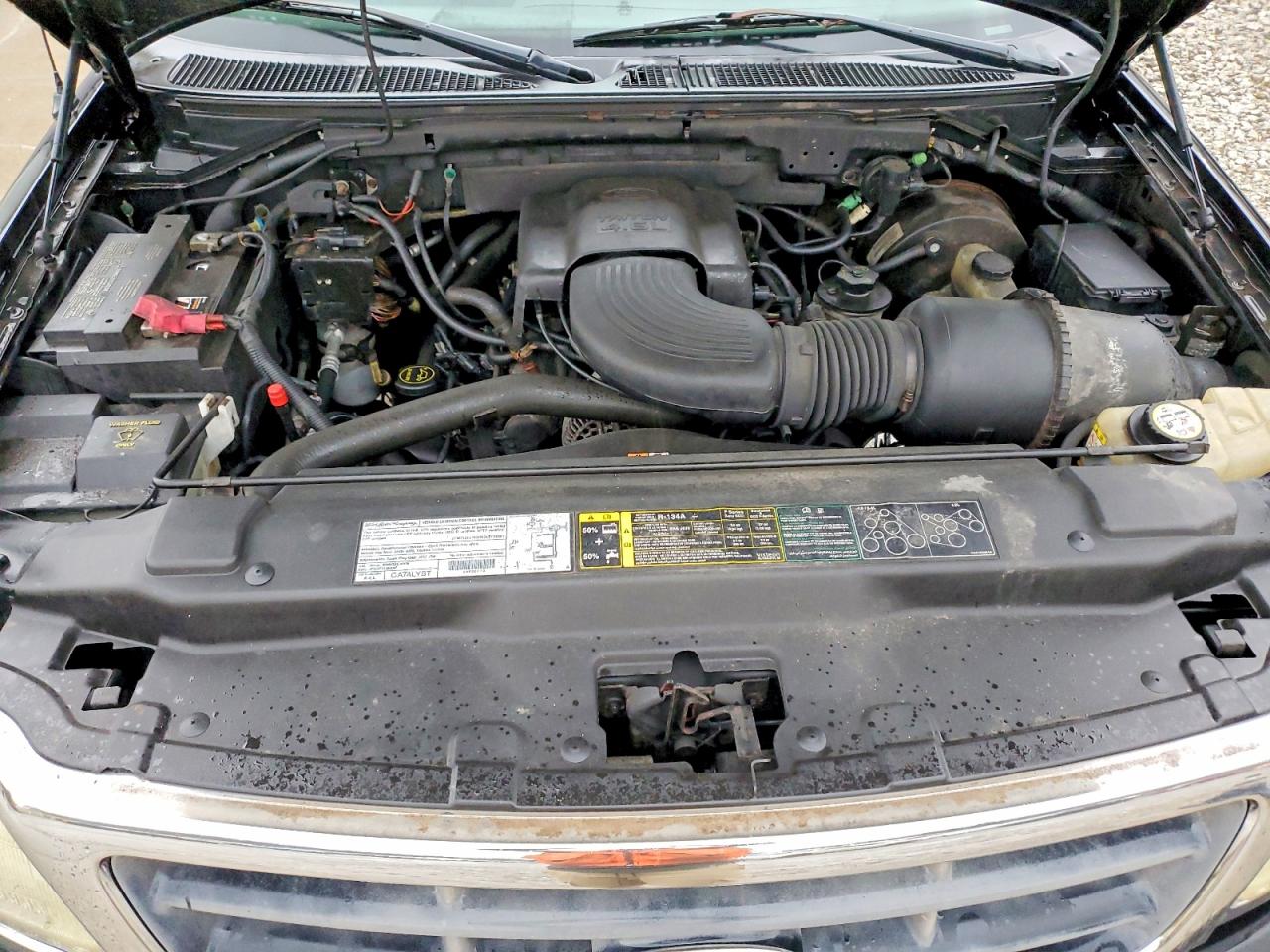 2003 Ford F150 Black vin: 1FTRX17W23NB24135