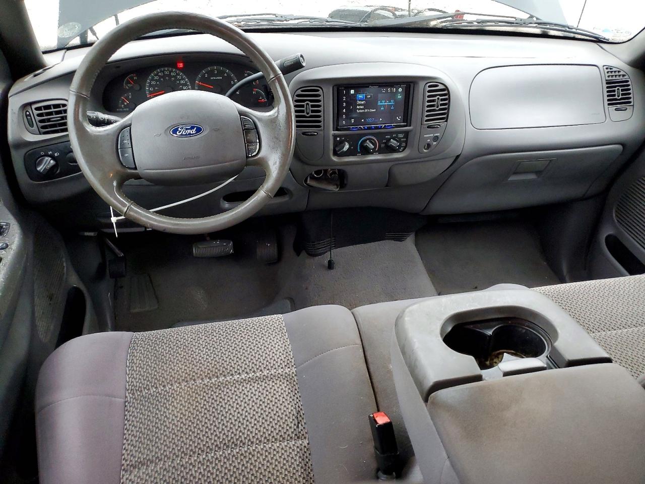 2003 Ford F150 Black vin: 1FTRX17W23NB24135