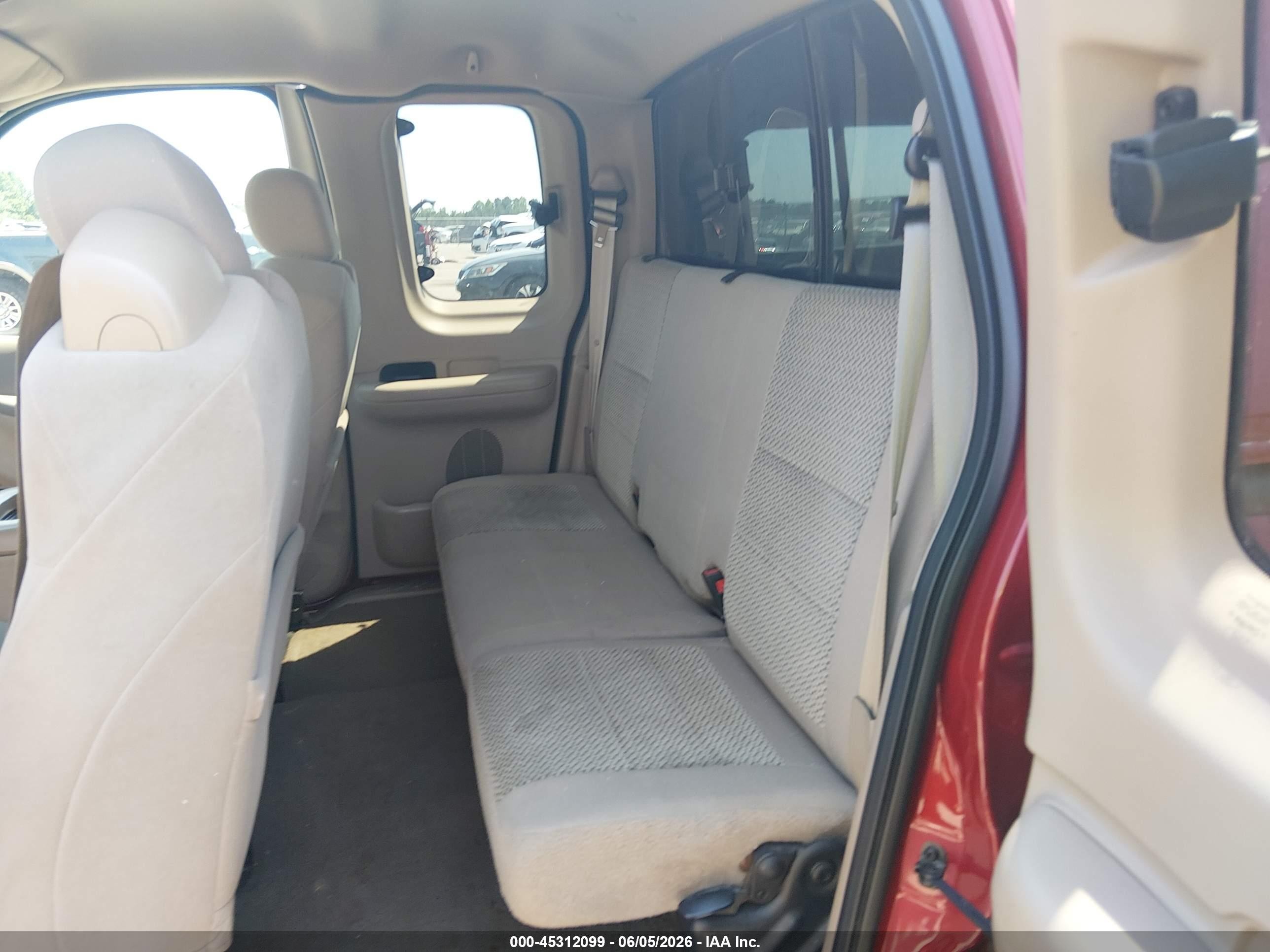 2003 Ford F-150 Lariat/xl/xlt Red vin: 1FTRX17W23NB85176