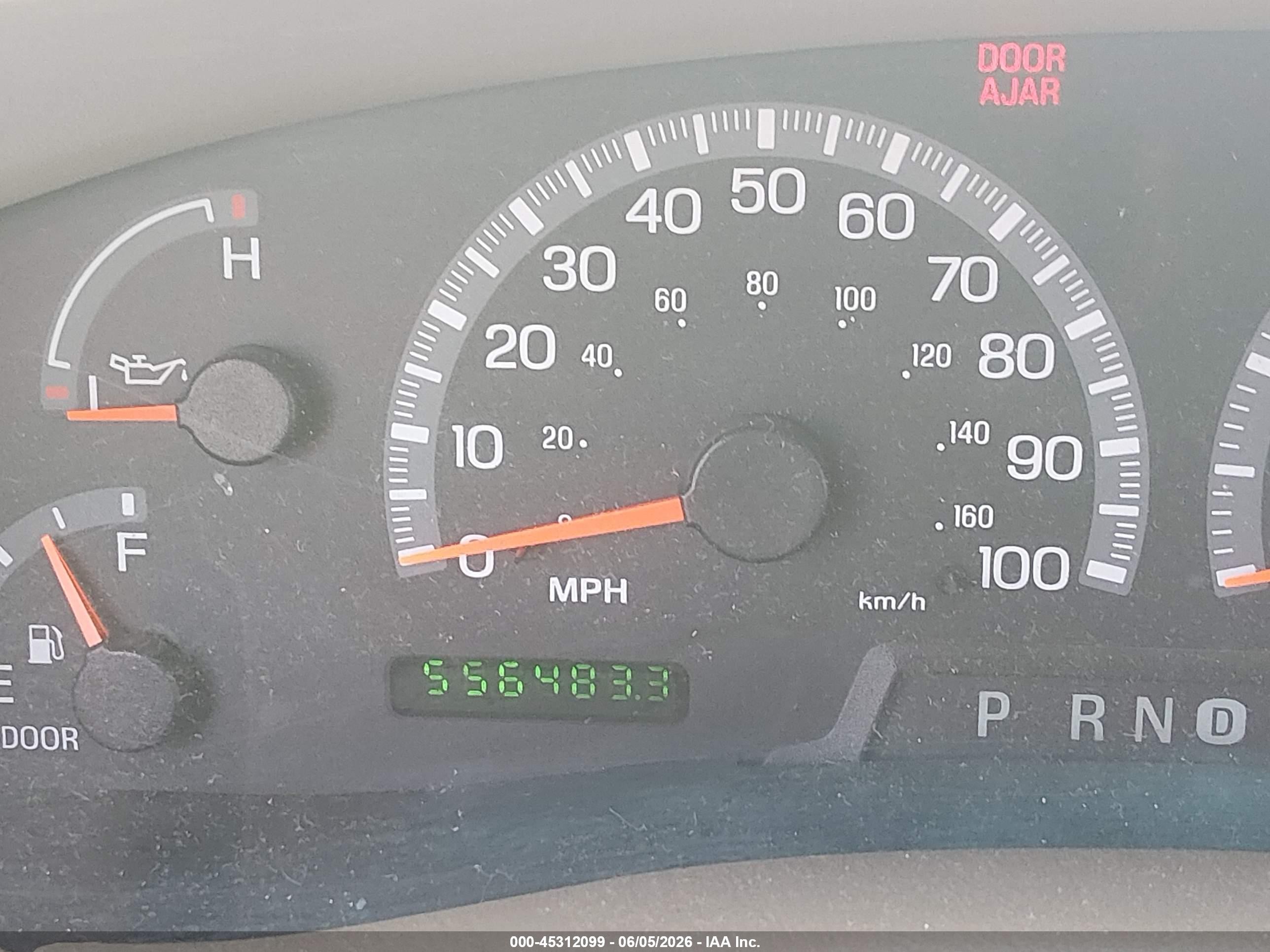 2003 Ford F-150 Lariat/xl/xlt Red vin: 1FTRX17W23NB85176
