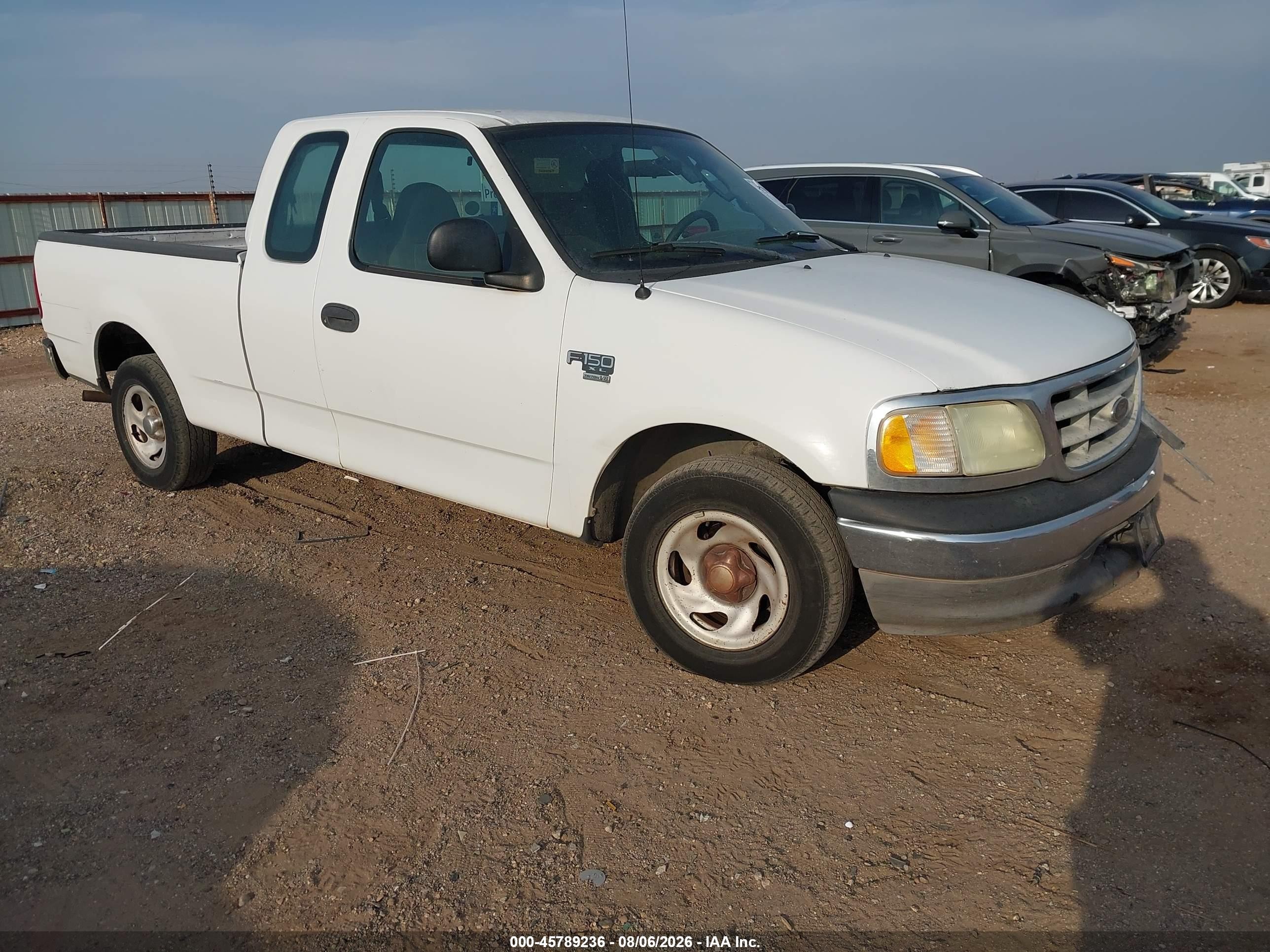 2003 Ford F-150 Lariat/xl/xlt White vin: 1FTRX17W23NB91544