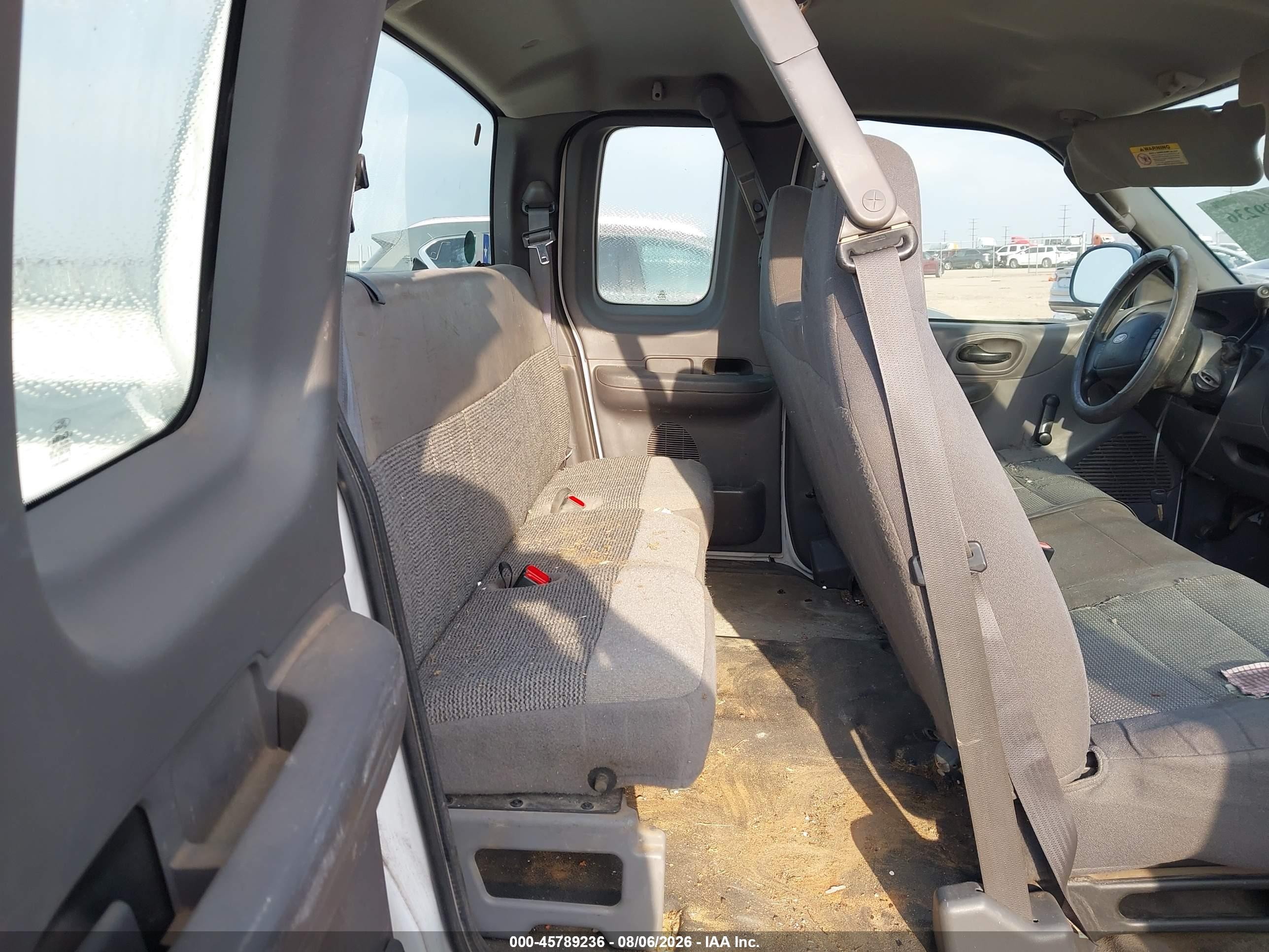 2003 Ford F-150 Lariat/xl/xlt White vin: 1FTRX17W23NB91544