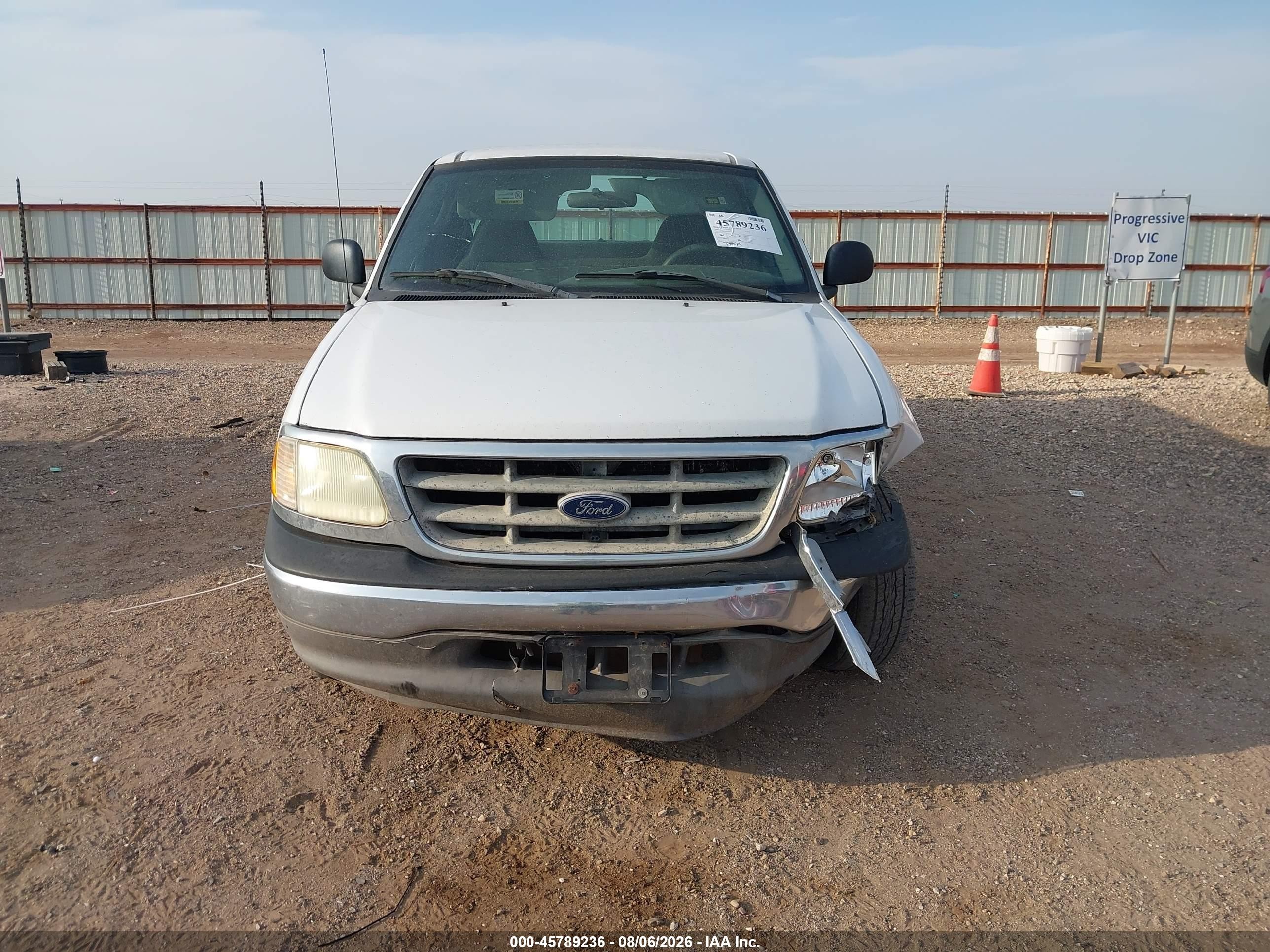 2003 Ford F-150 Lariat/xl/xlt White vin: 1FTRX17W23NB91544