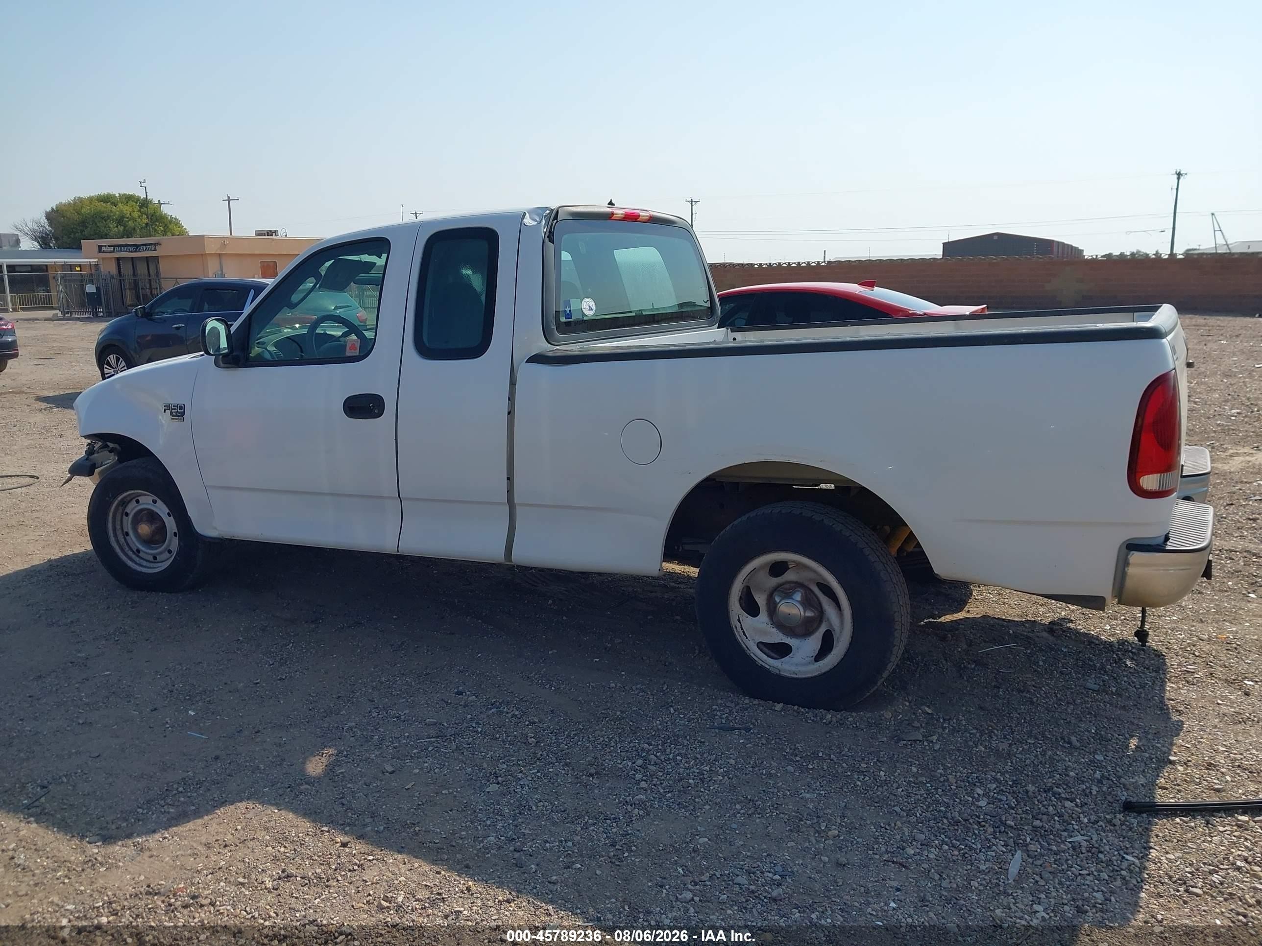 2003 Ford F-150 Lariat/xl/xlt White vin: 1FTRX17W23NB91544