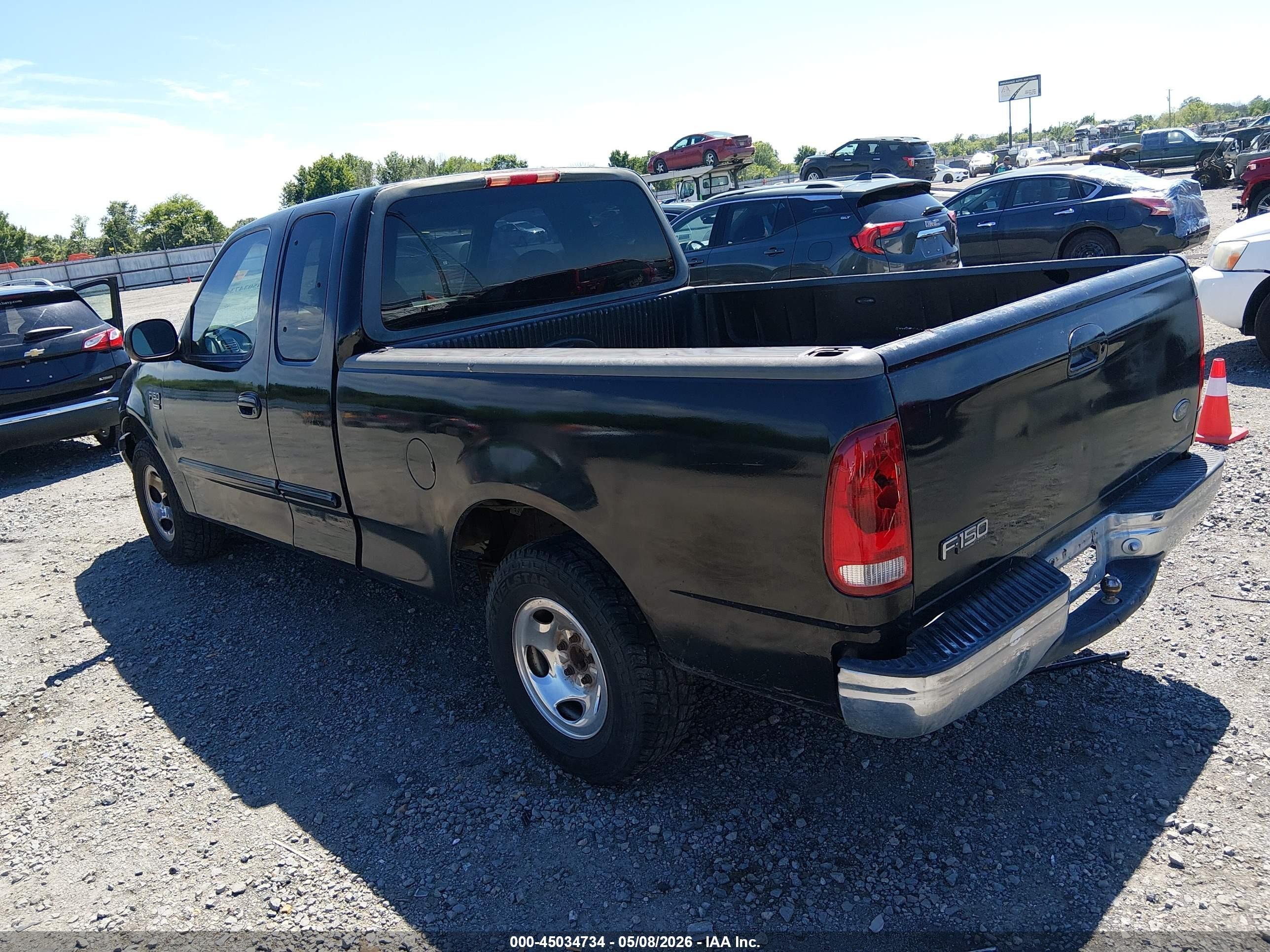 1999 Ford F-150 Lariat/work Series/xl/xlt Черный vin: 1FTRX17W2XKB78901