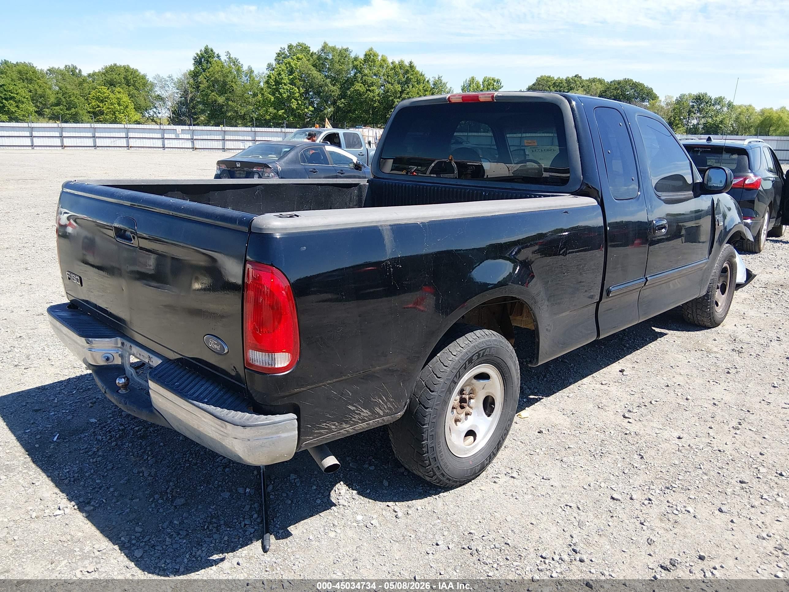 1999 Ford F-150 Lariat/work Series/xl/xlt Черный vin: 1FTRX17W2XKB78901
