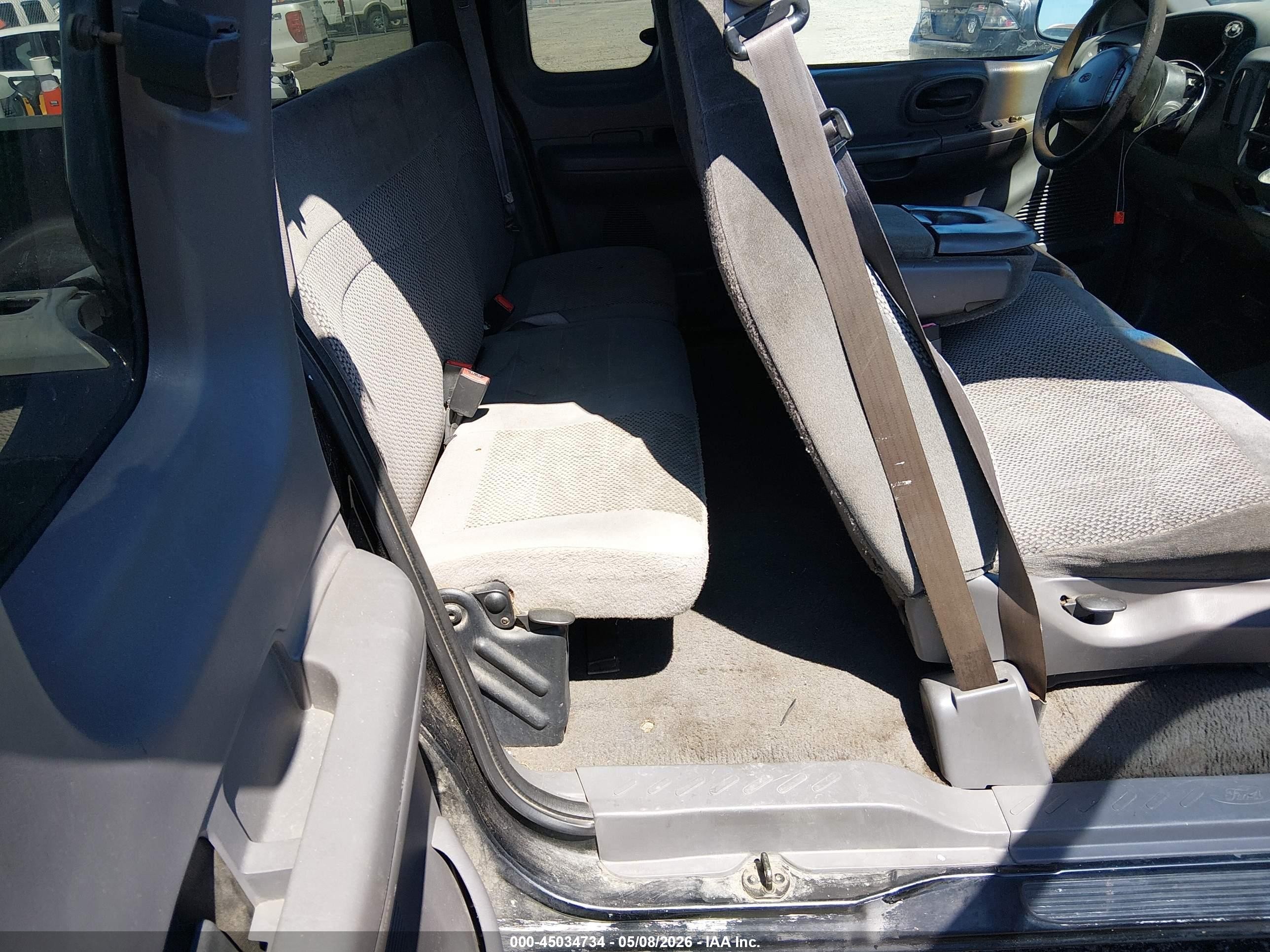 1999 Ford F-150 Lariat/work Series/xl/xlt Черный vin: 1FTRX17W2XKB78901