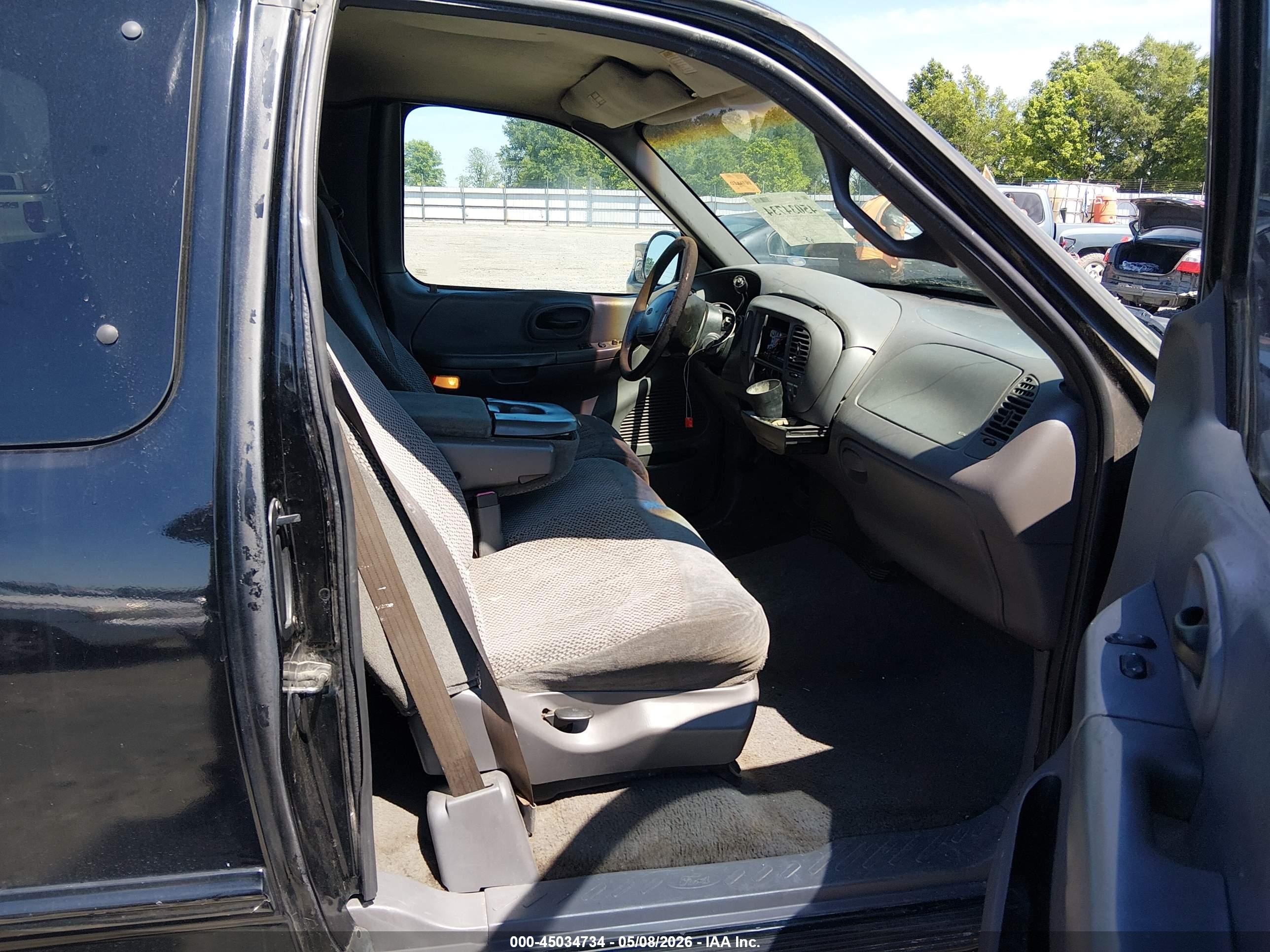 1999 Ford F-150 Lariat/work Series/xl/xlt Черный vin: 1FTRX17W2XKB78901
