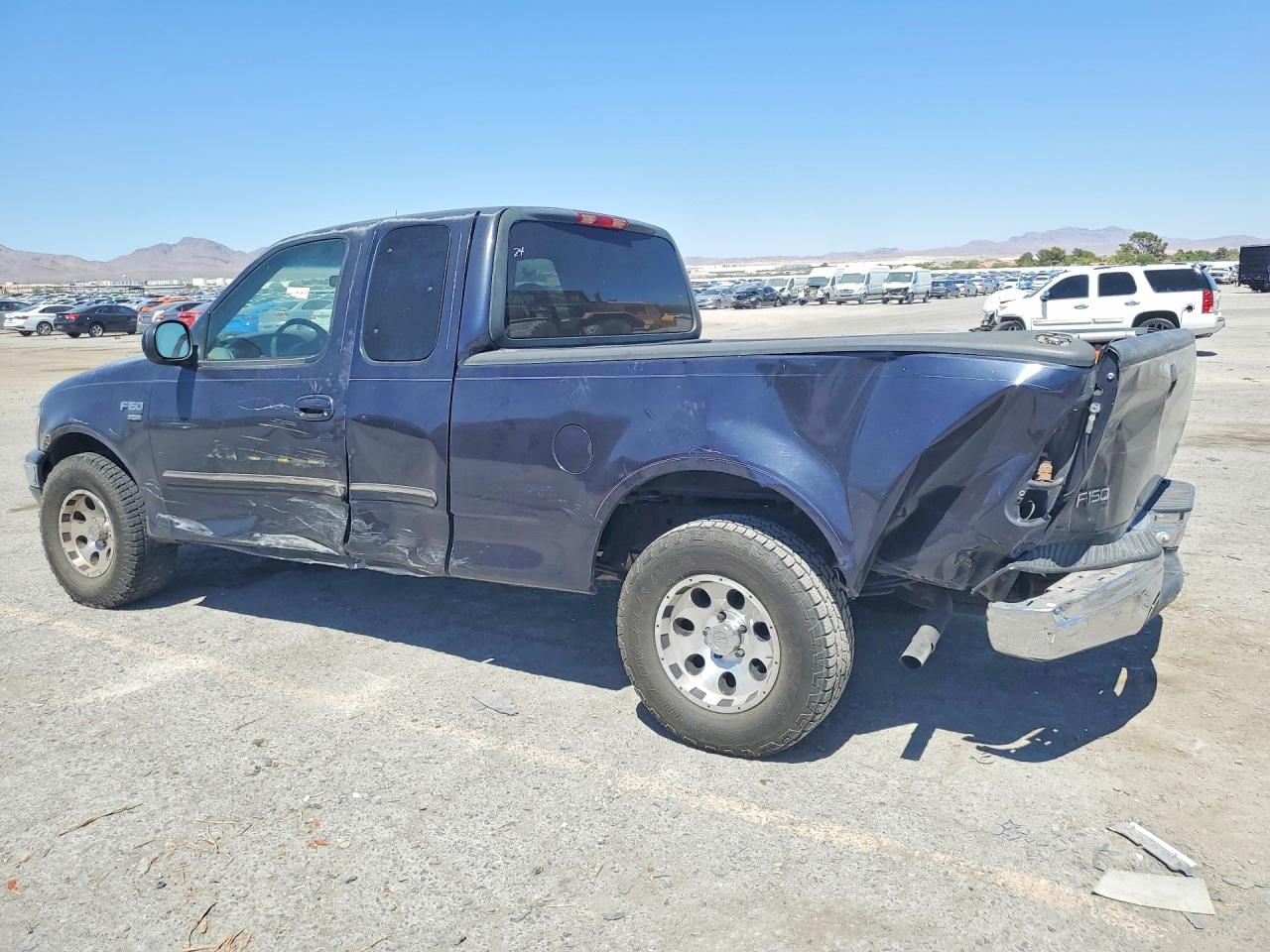 1999 Ford F150 Черный vin: 1FTRX17W2XKB79028