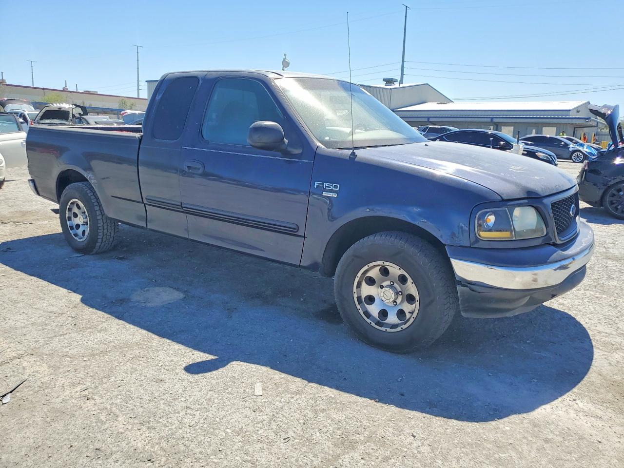 1999 Ford F150 Черный vin: 1FTRX17W2XKB79028