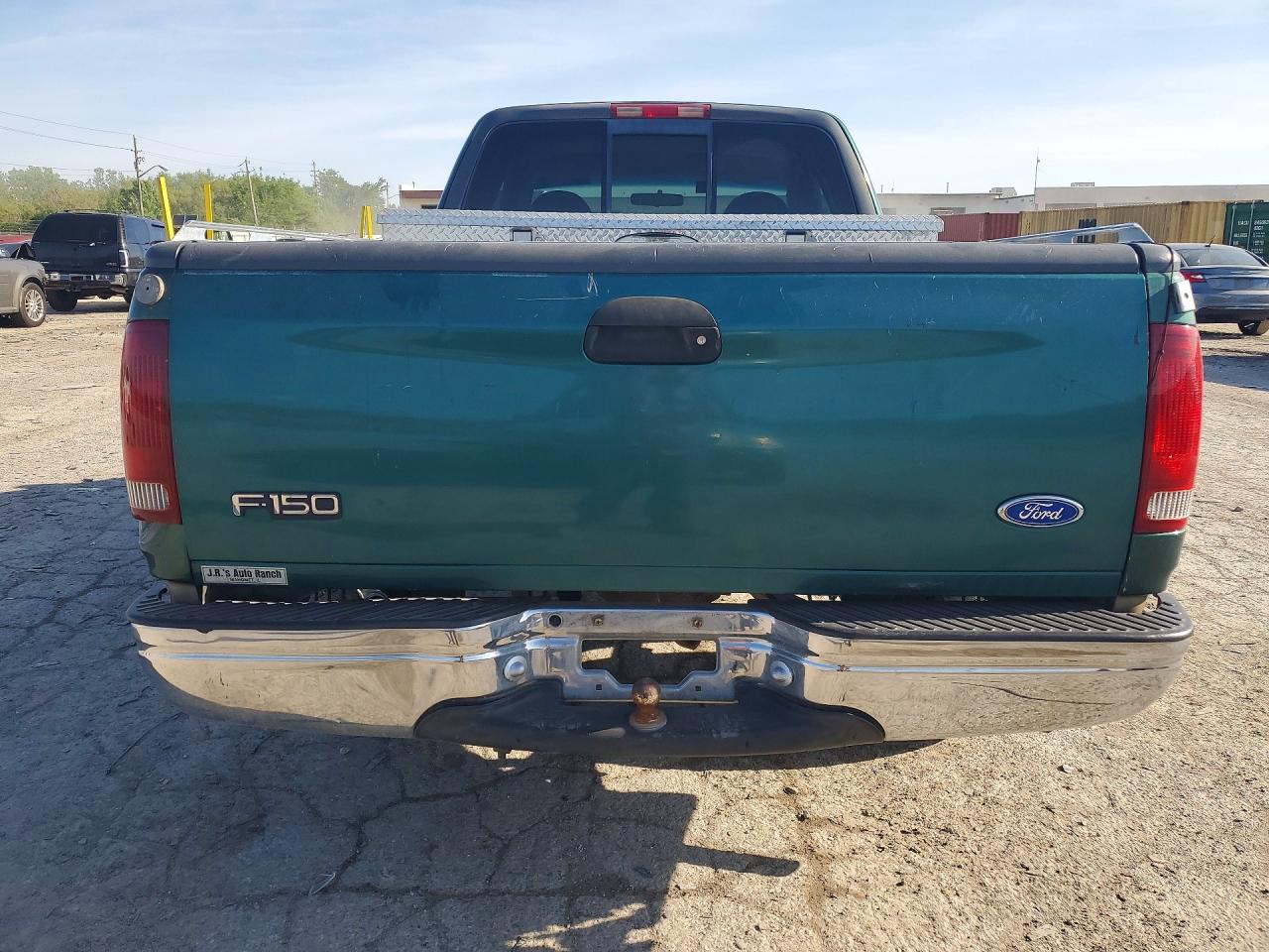 1999 Ford F150 Green vin: 1FTRX17W2XNB57271