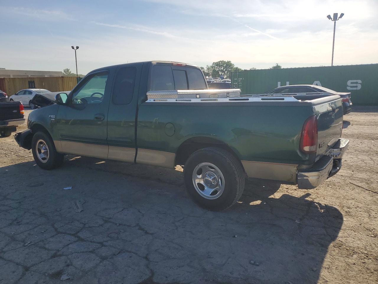 1999 Ford F150 Green vin: 1FTRX17W2XNB57271