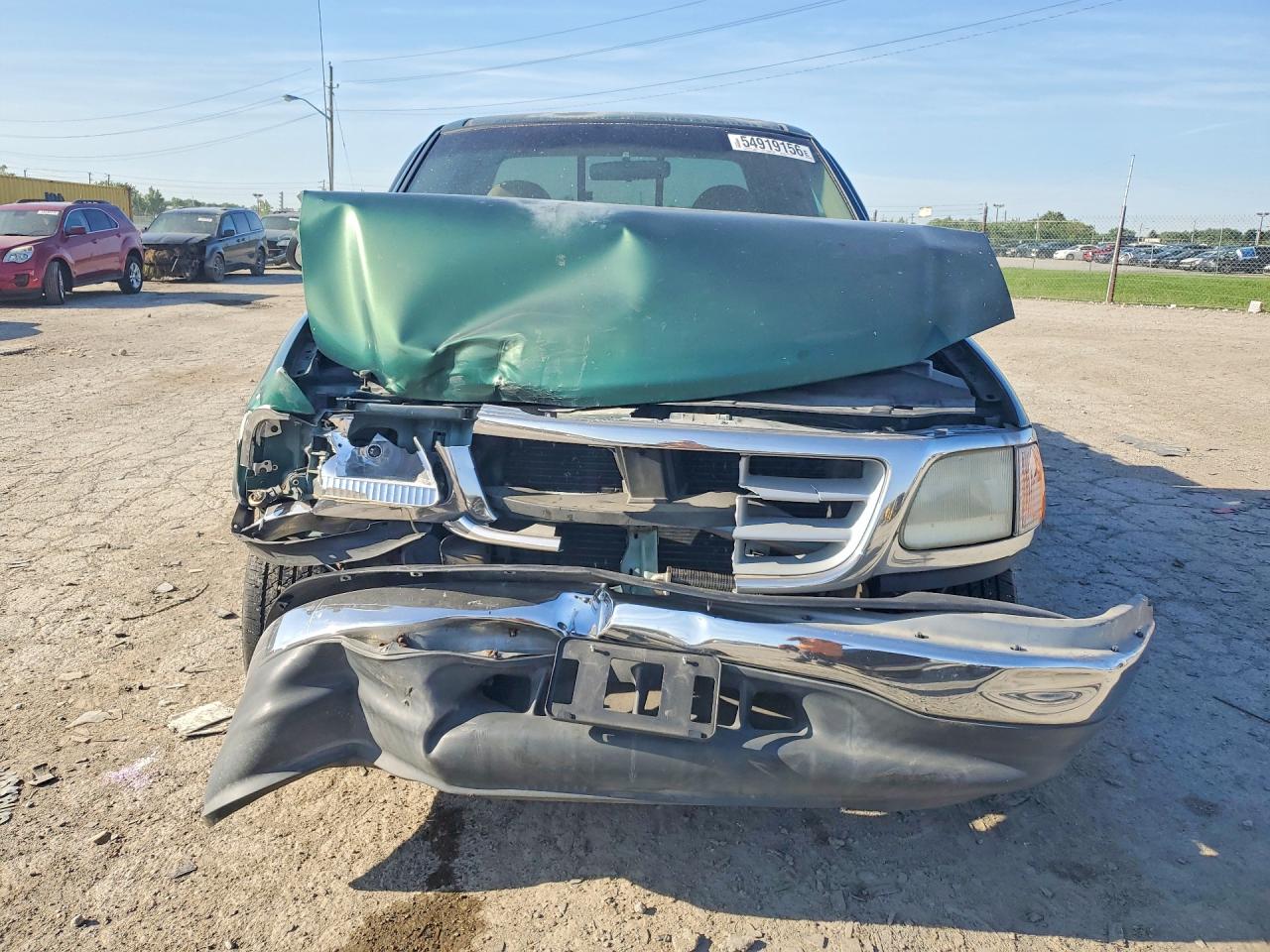 1999 Ford F150 Green vin: 1FTRX17W2XNB57271