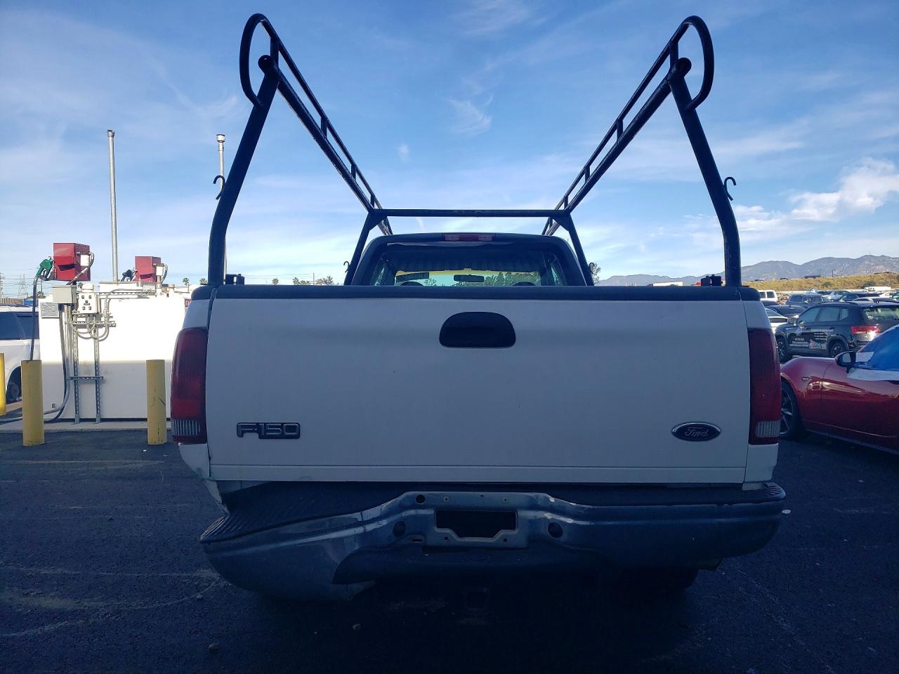 2002 Ford F-150 White vin: 1FTRX17W32NA44812