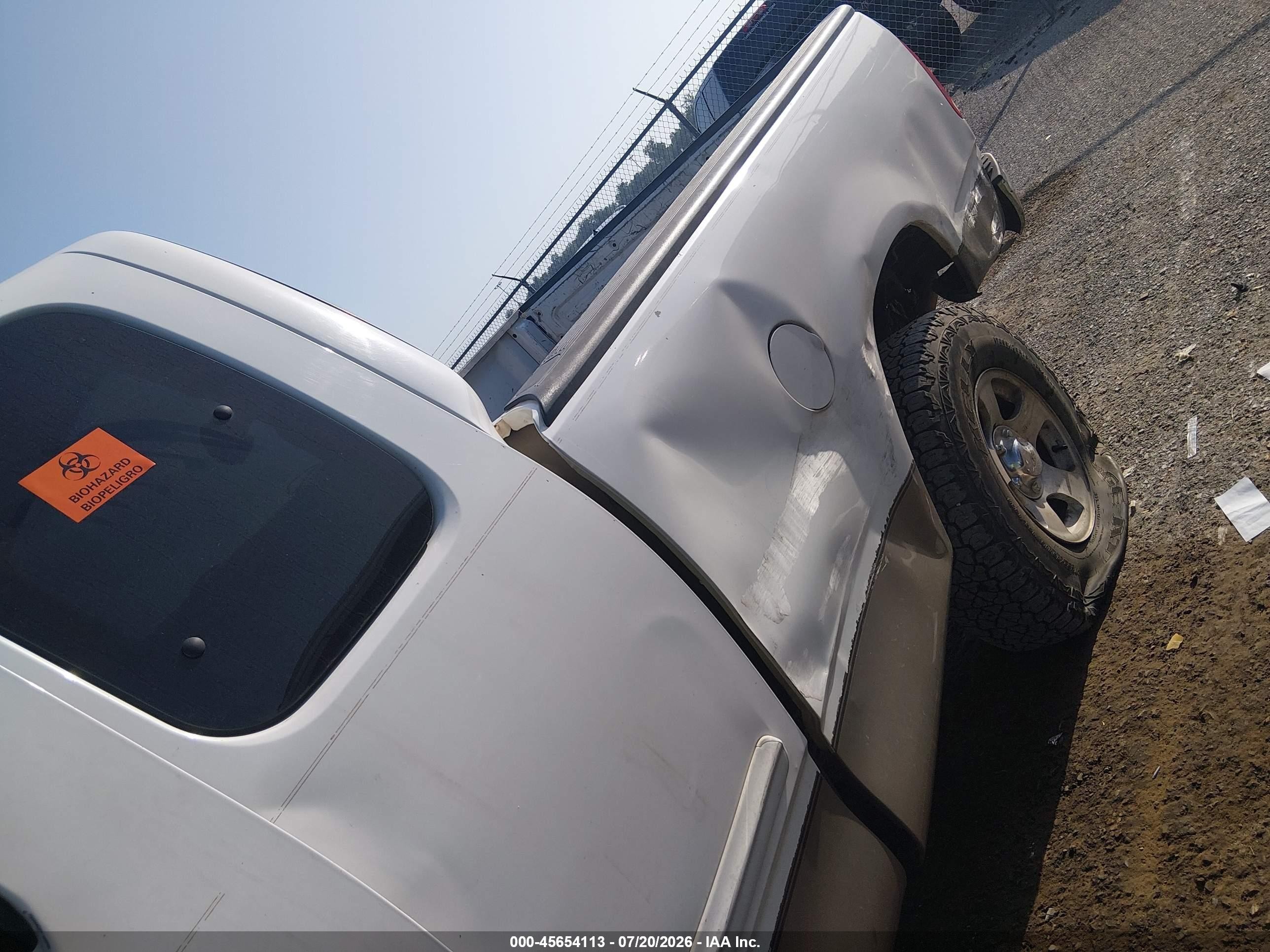 2003 Ford F-150 Lariat/xl/xlt White vin: 1FTRX17W33NA25226
