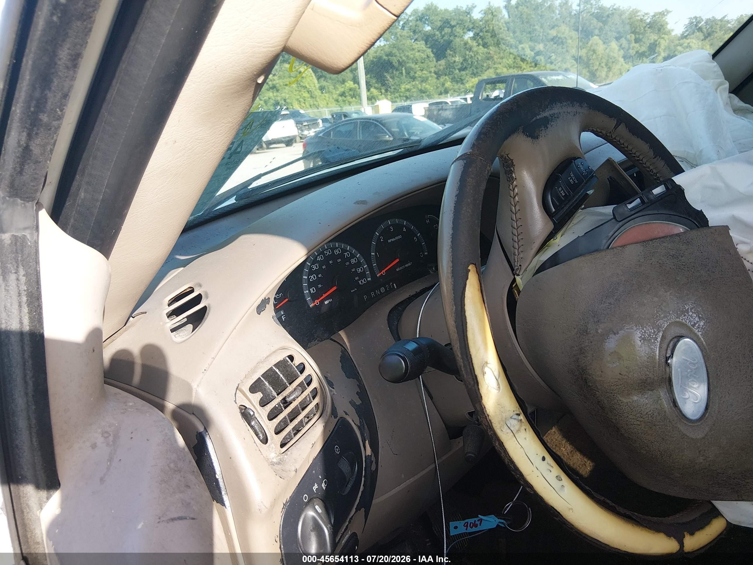 2003 Ford F-150 Lariat/xl/xlt White vin: 1FTRX17W33NA25226