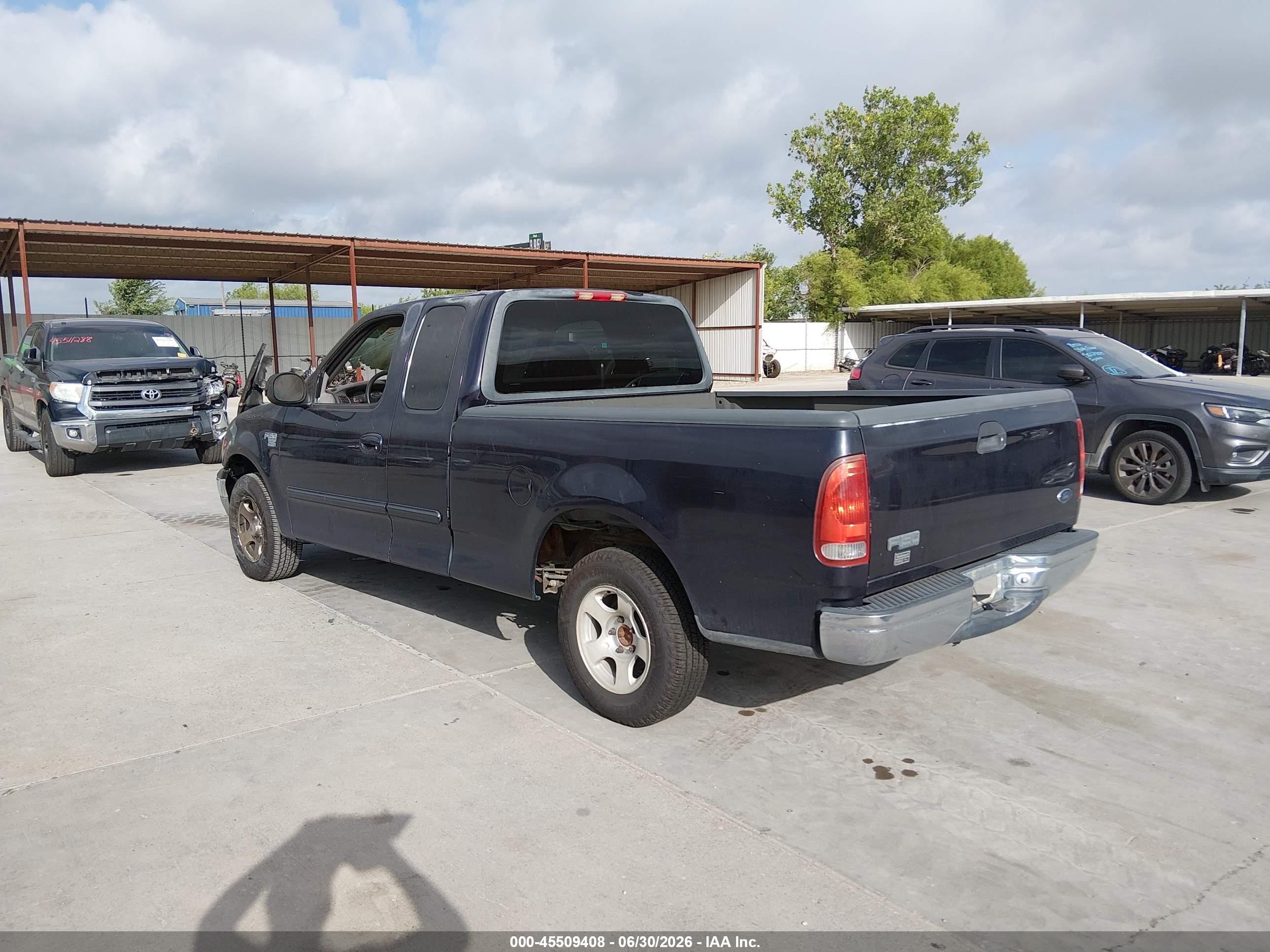 1999 Ford F-150 Lariat/work Series/xl/xlt Dark Blue vin: 1FTRX17W3XKA34810