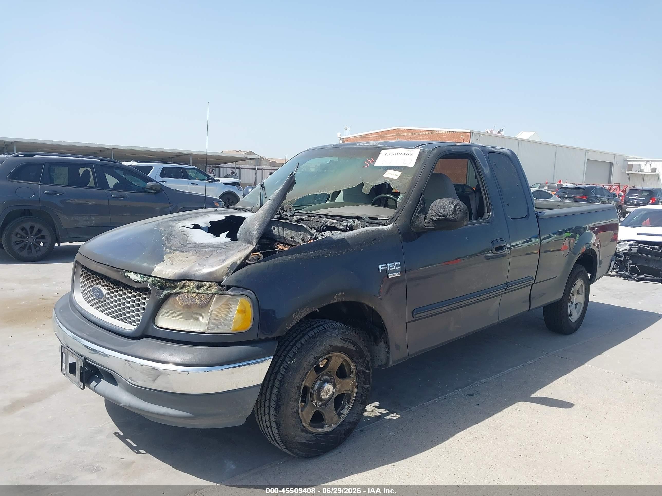 1999 Ford F-150 Lariat/work Series/xl/xlt Dark Blue vin: 1FTRX17W3XKA34810