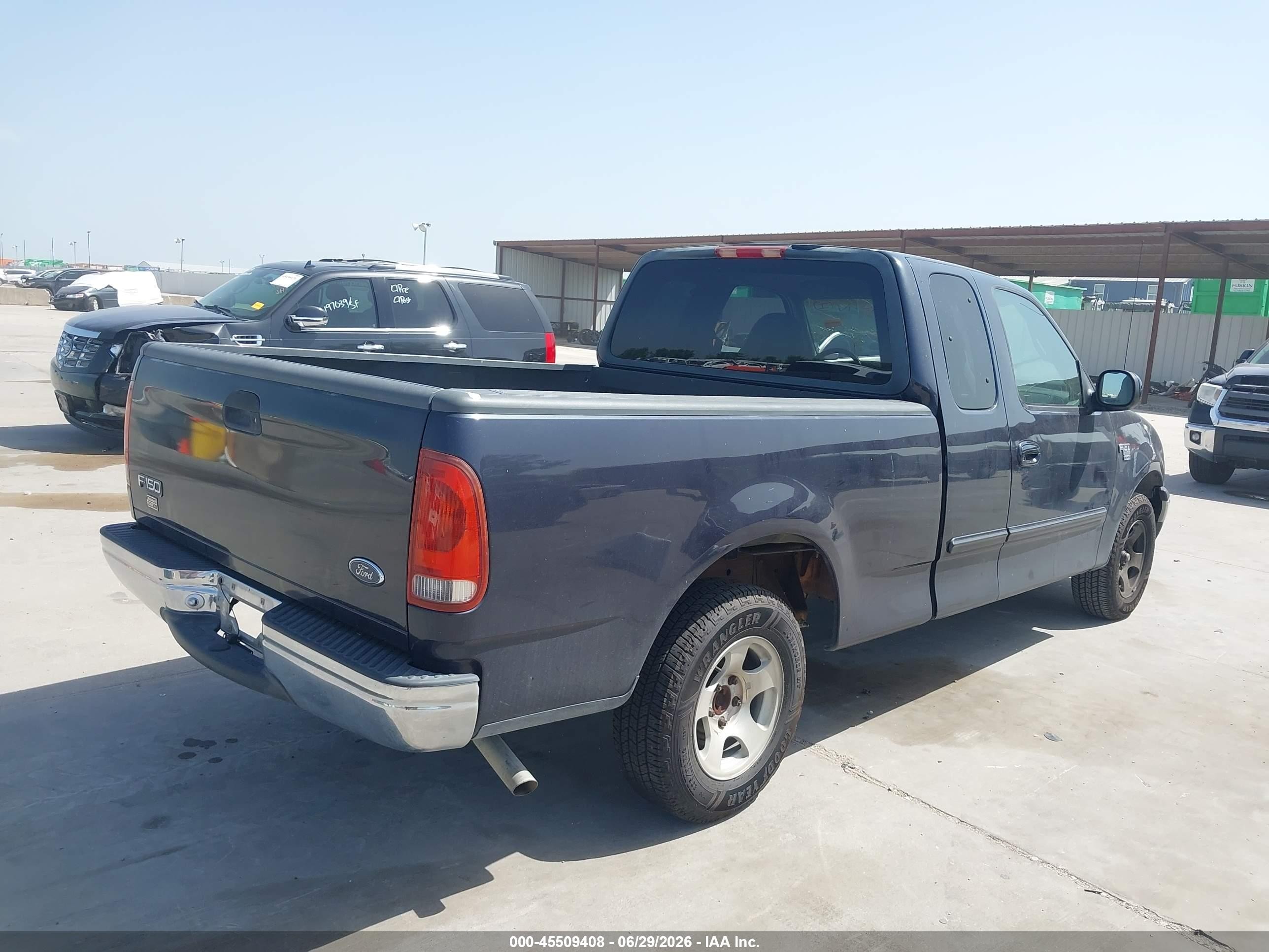 1999 Ford F-150 Lariat/work Series/xl/xlt Dark Blue vin: 1FTRX17W3XKA34810