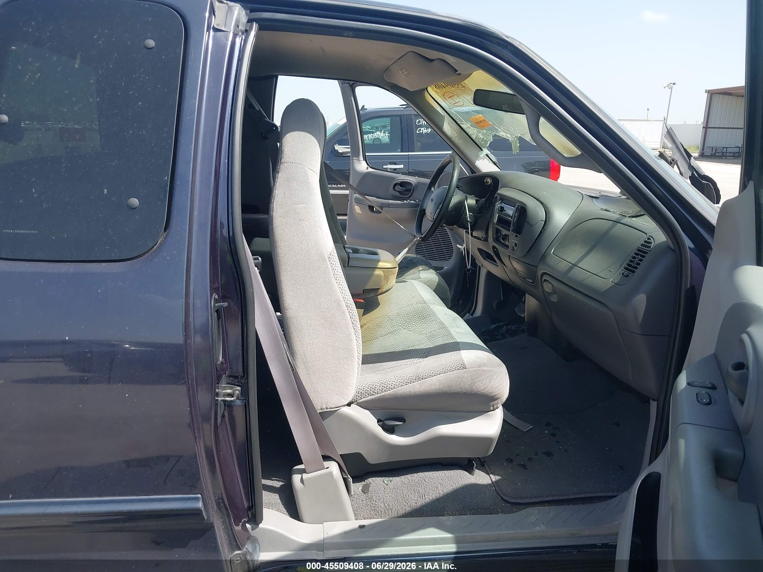 1999 Ford F-150 Lariat/work Series/xl/xlt Dark Blue vin: 1FTRX17W3XKA34810