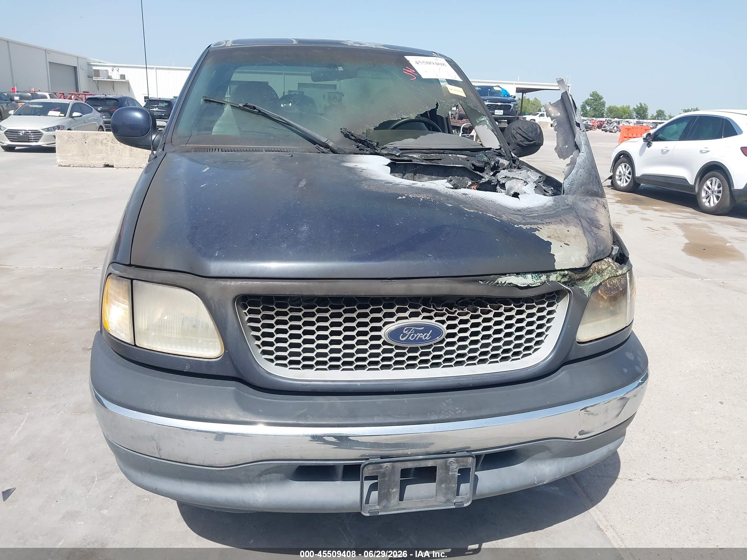 1999 Ford F-150 Lariat/work Series/xl/xlt Dark Blue vin: 1FTRX17W3XKA34810