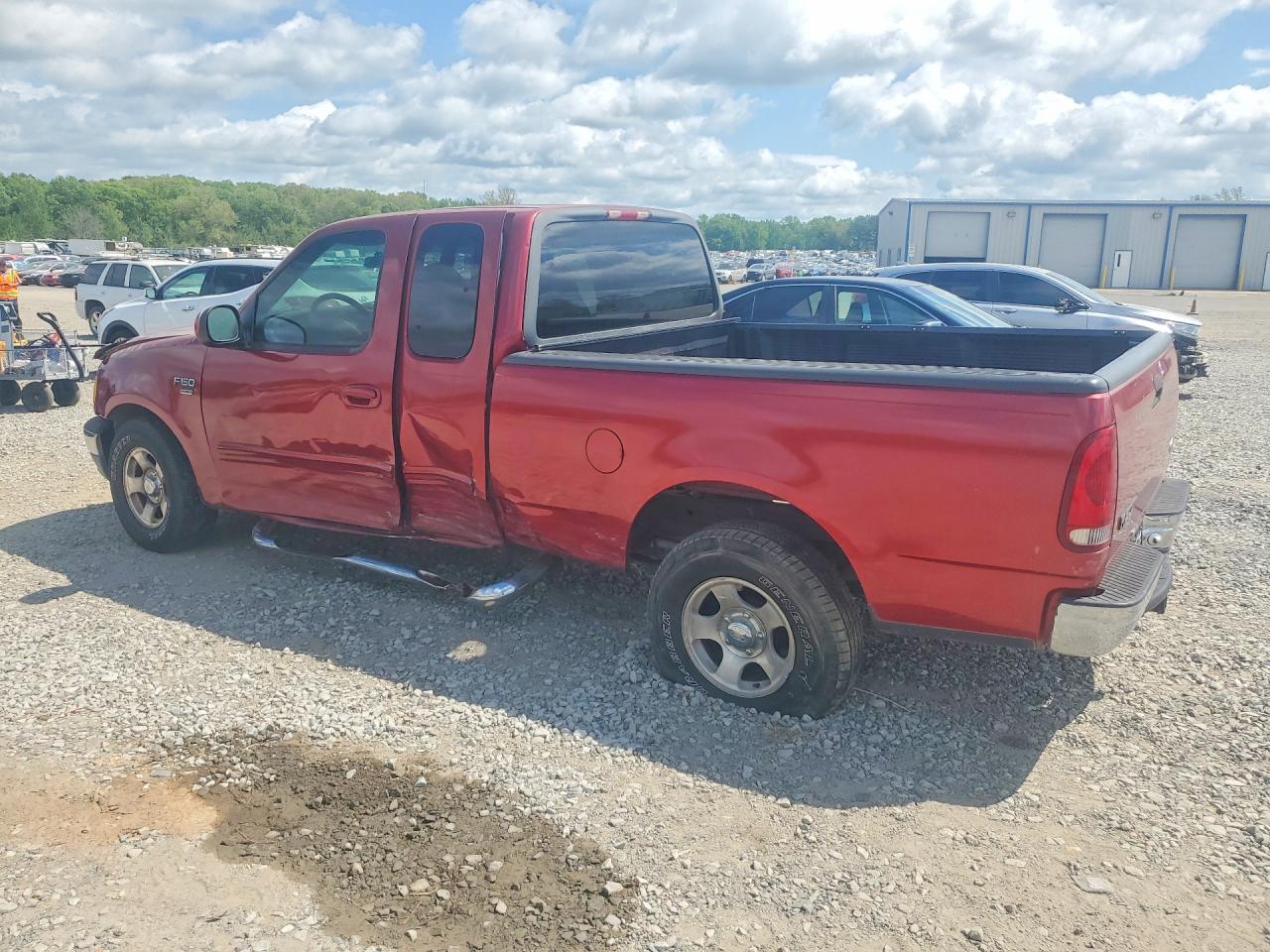 1999 Ford F150 Burgundy vin: 1FTRX17W3XNB43539
