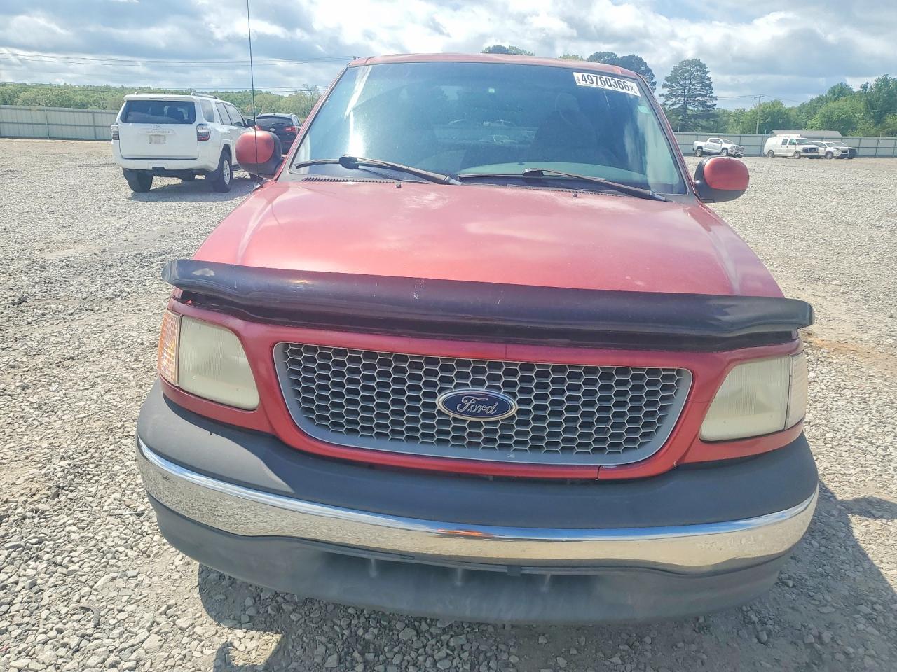 1999 Ford F150 Burgundy vin: 1FTRX17W3XNB43539