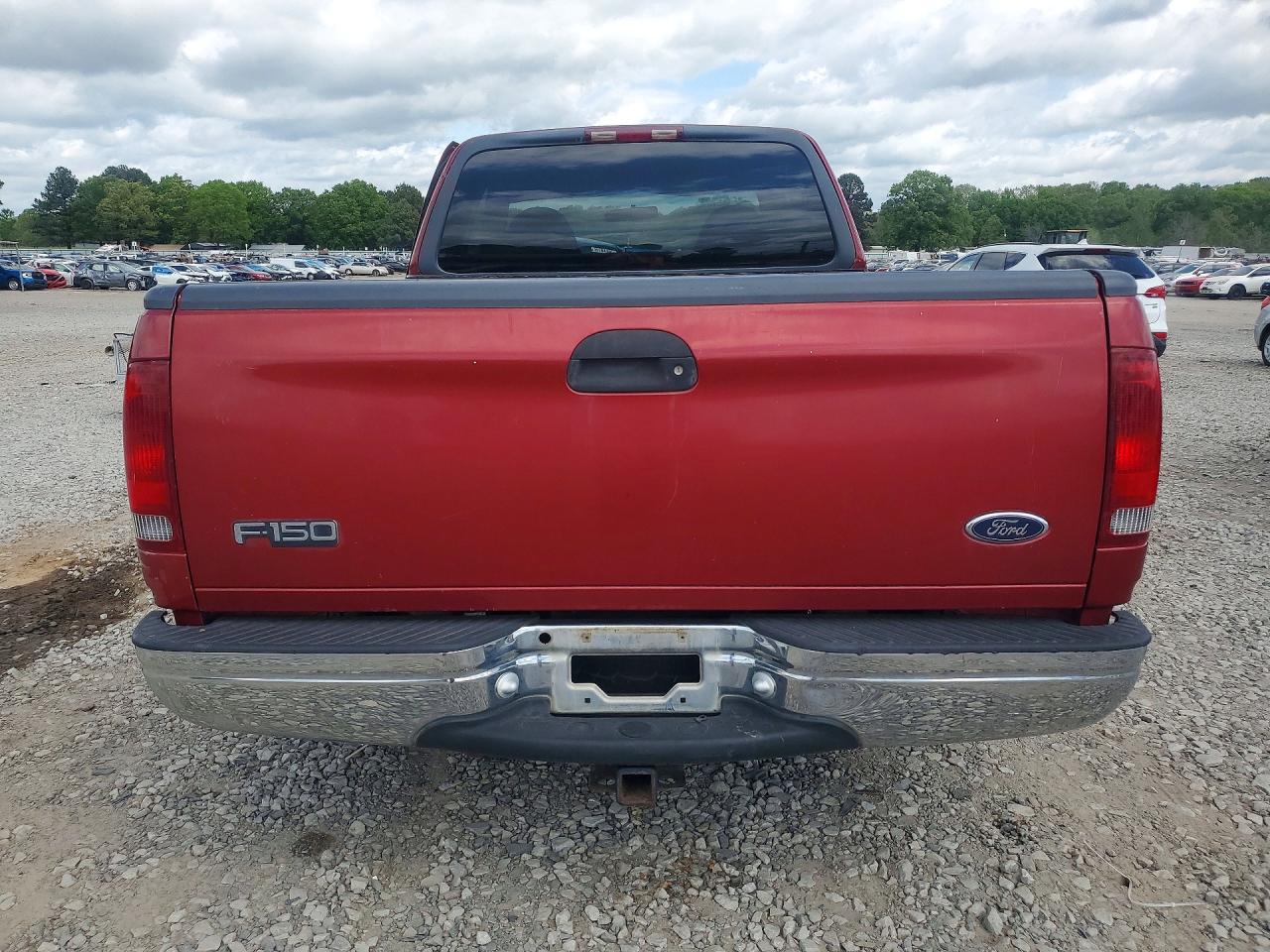 1999 Ford F150 Burgundy vin: 1FTRX17W3XNB43539