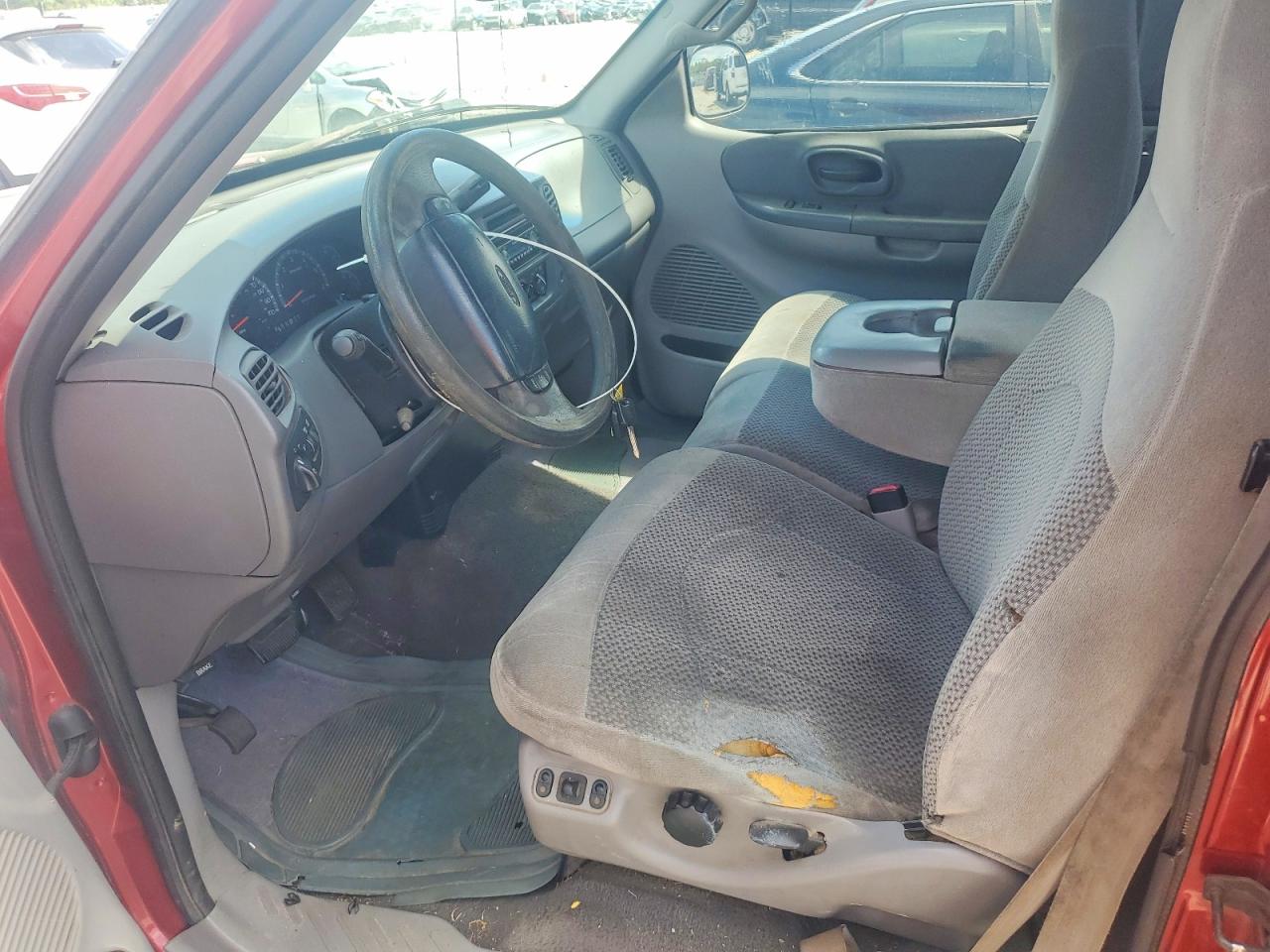 1999 Ford F150 Burgundy vin: 1FTRX17W3XNB43539