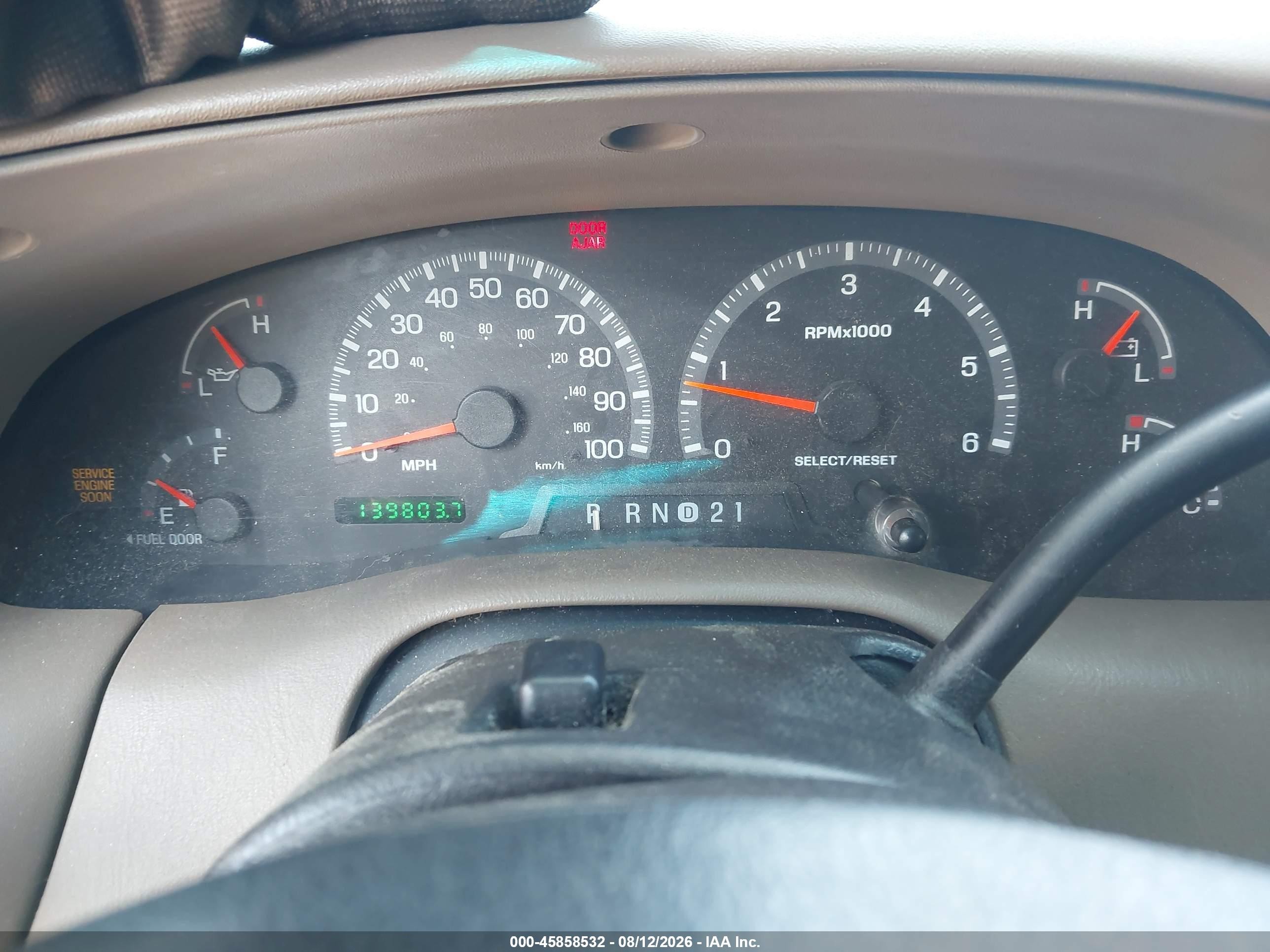2000 Ford F-150 Lariat/work Series/xl/xlt Red vin: 1FTRX17W3YNB74470