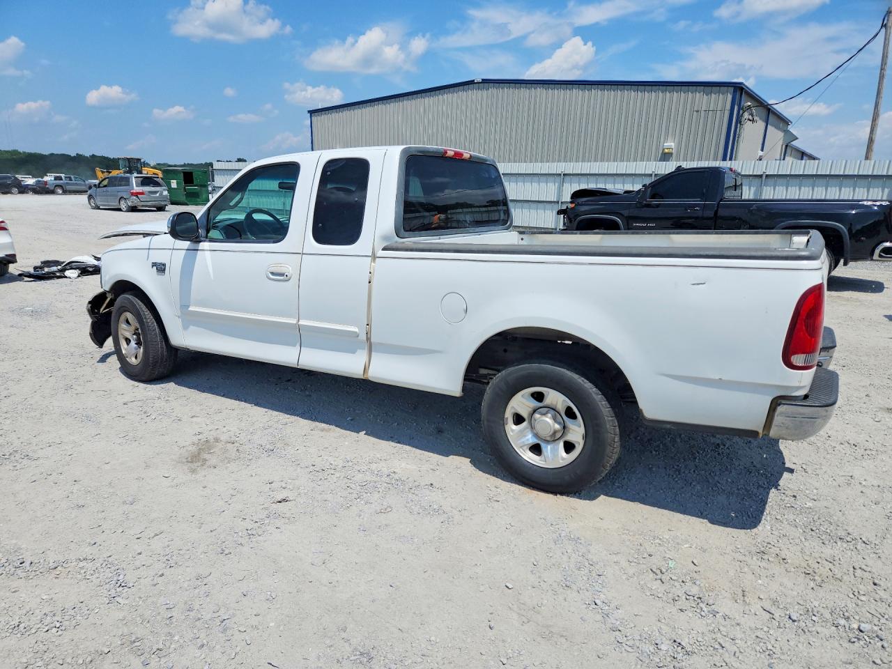 2001 Ford F150 White vin: 1FTRX17W41NA70589
