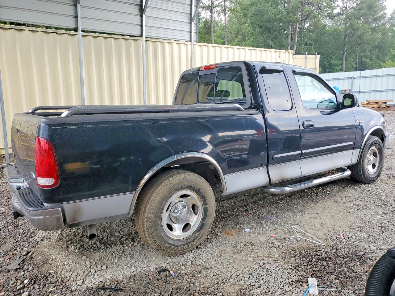 2003 Ford F150 Black vin: 1FTRX17W43NB29112