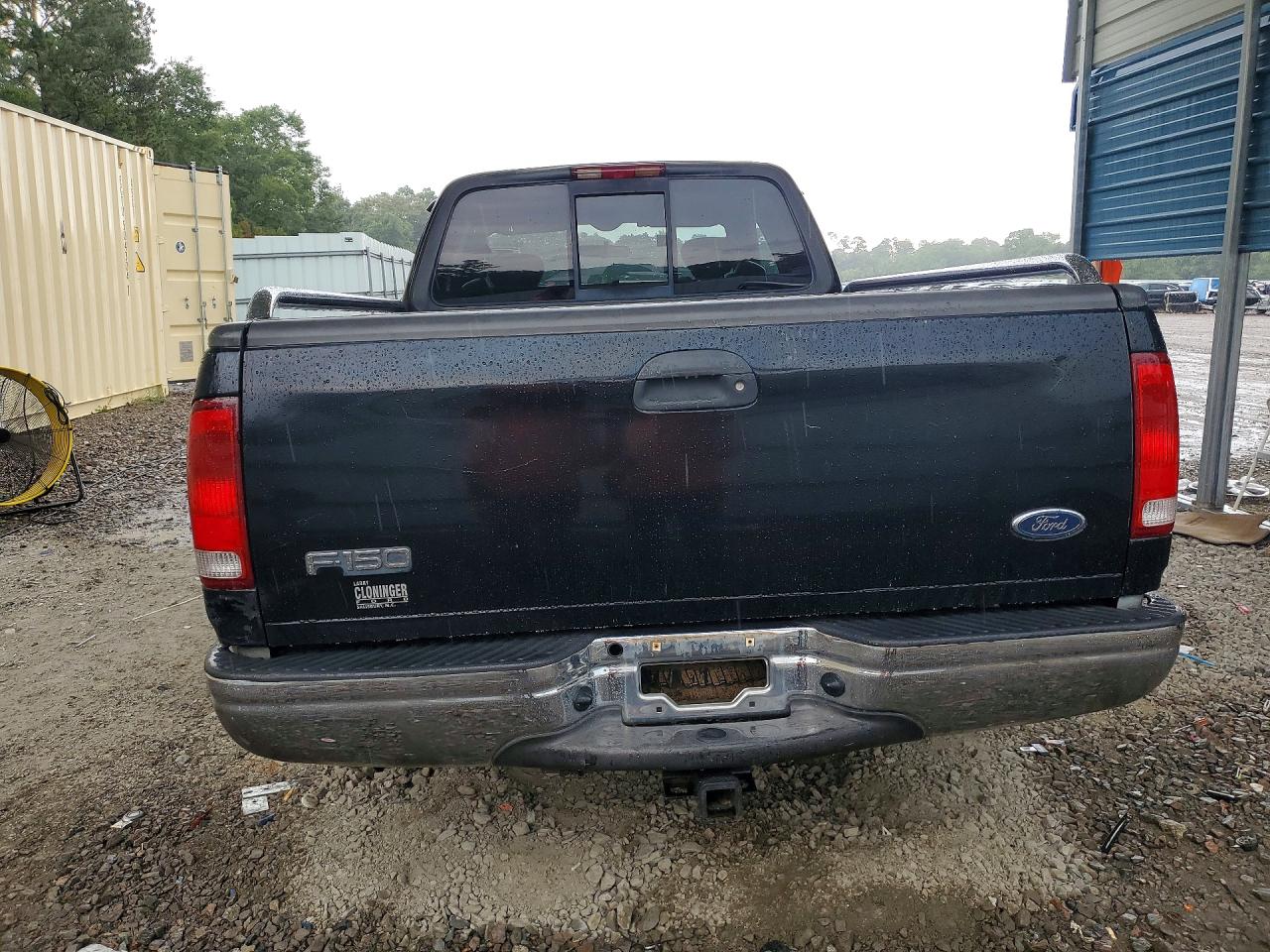 2003 Ford F150 Black vin: 1FTRX17W43NB29112